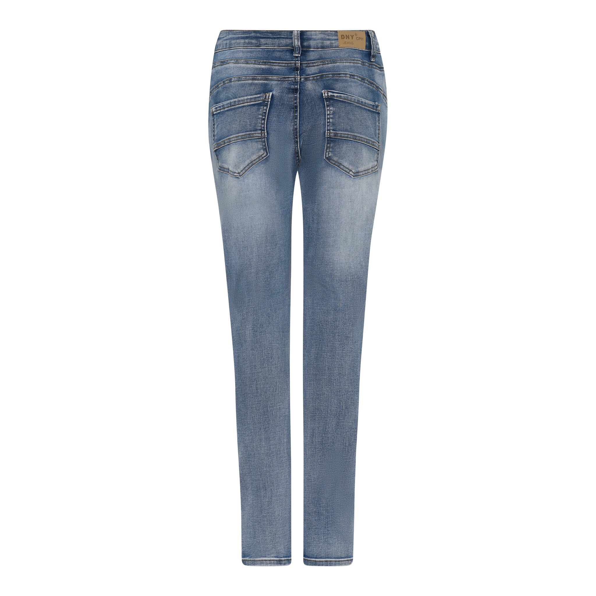 DNYcph JONES DENIM JEANS DENIM/TWILL 9196 LIGHT BLUE USED