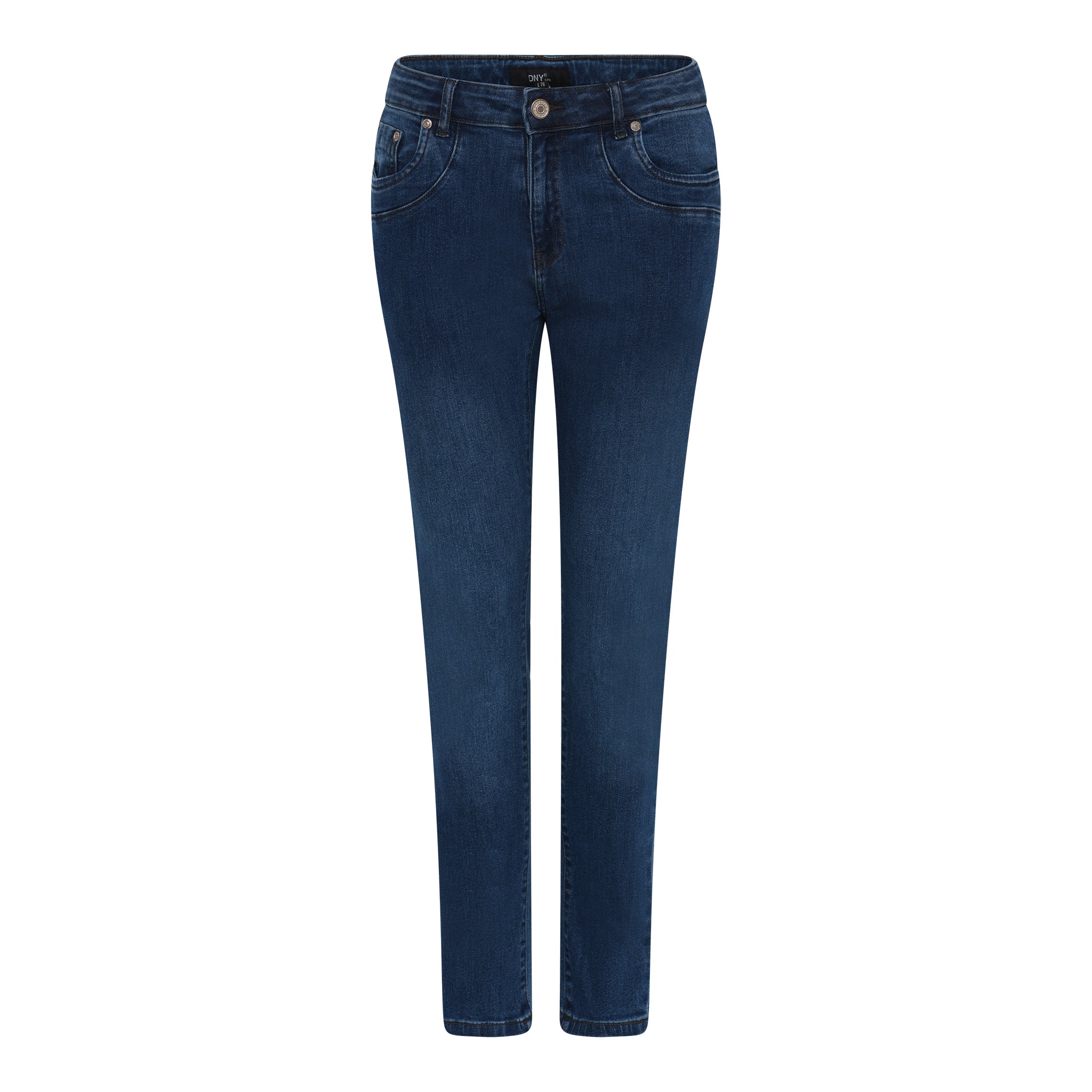 DNYcph JONES DENIM JEANS DENIM/TWILL 93 CLASSIC BLUE DENIM