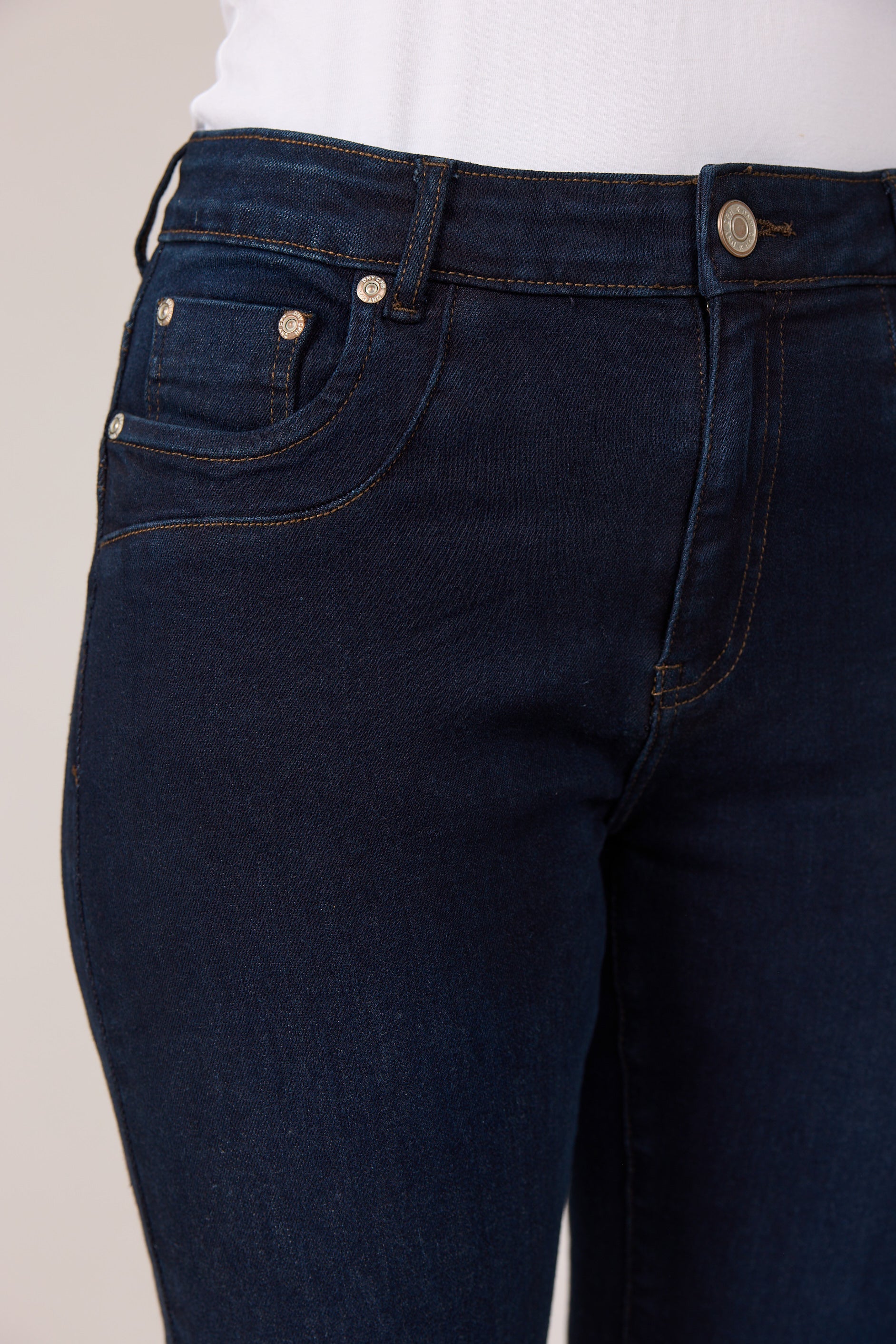 DNYcph JONES DENIM JEANS DENIM/TWILL 98 DARK BLUE