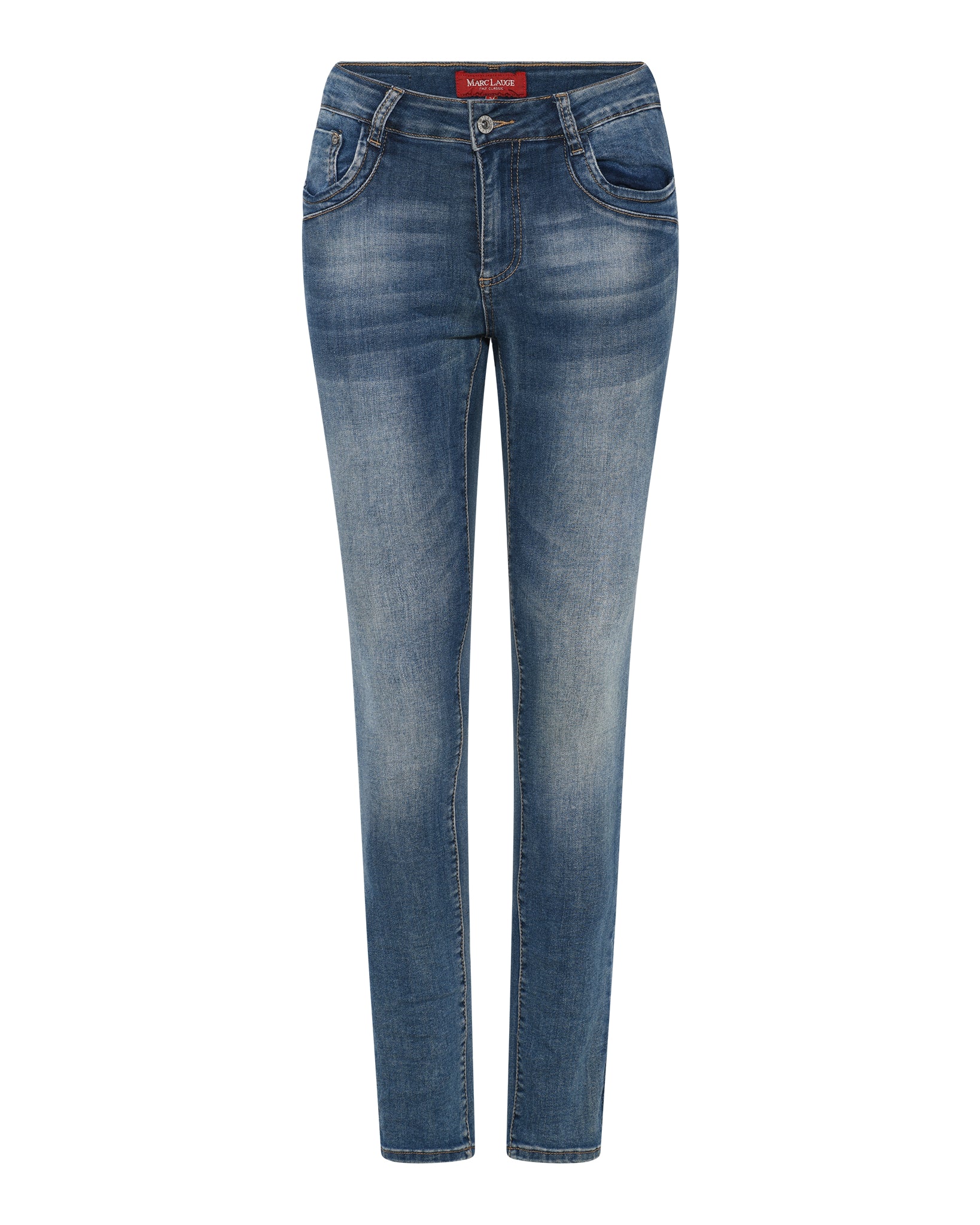 MARC LAUGE Women’s Slim Fit Jeans – Jones | Engineered Premium Denim – Marc Lauge DENIM/TWILL