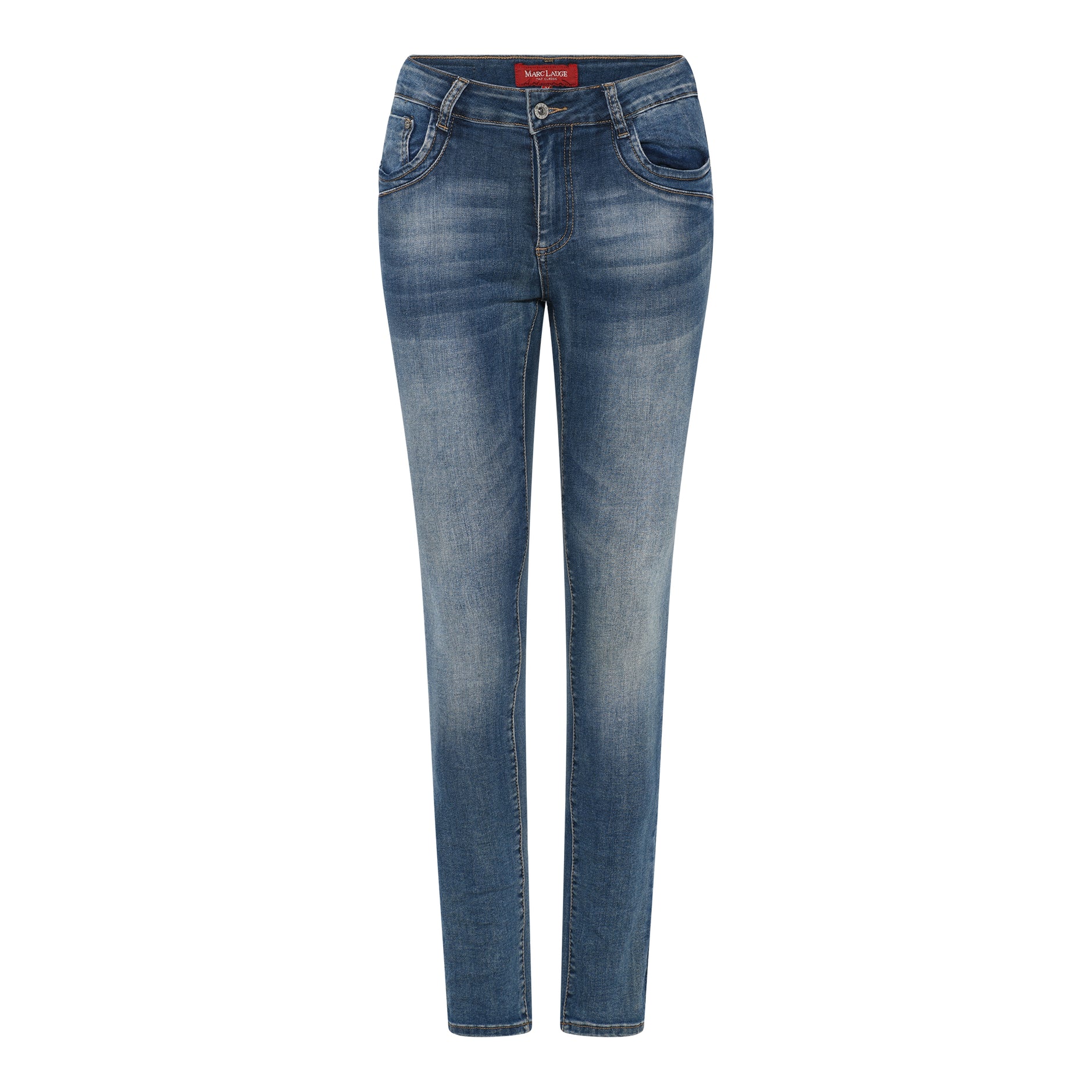 MARC LAUGE JONES DENIM JEANS DENIM/TWILL 8996 LIGHT BLUE USED