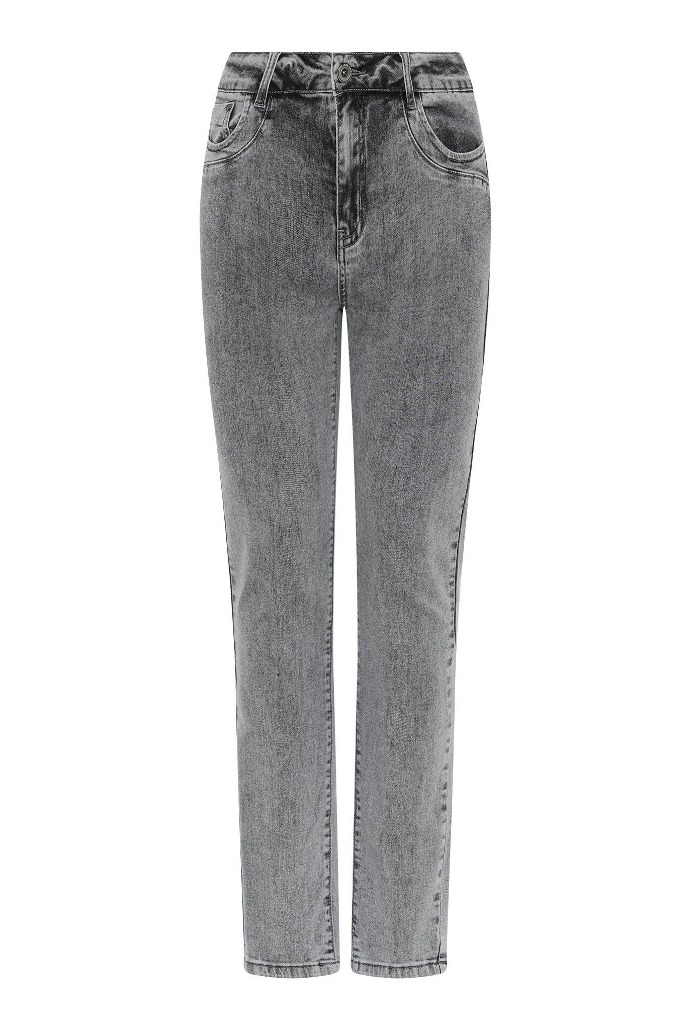 MARC LAUGE JONES DENIM JEANS DENIM/TWILL 579699 GREY USED DENIM