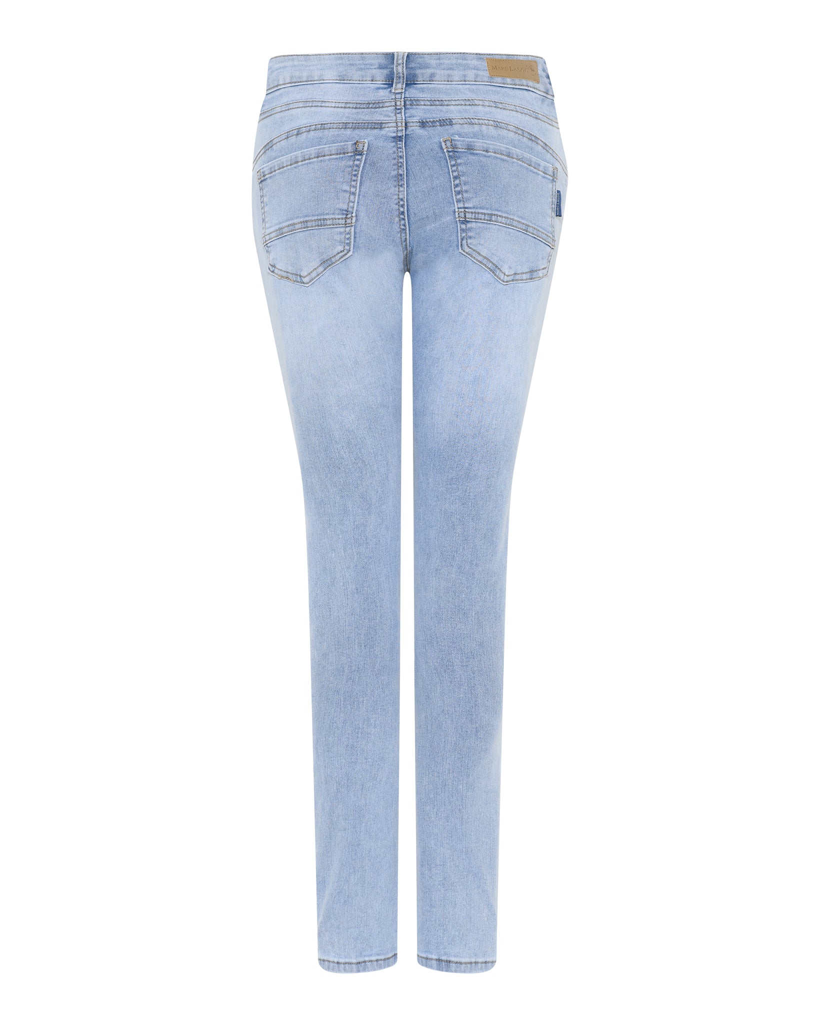 MARC LAUGE Women’s Slim Fit Jeans – Jones | Engineered Premium Denim – Marc Lauge DENIM/TWILL 8996 LIGHT BLUE USED