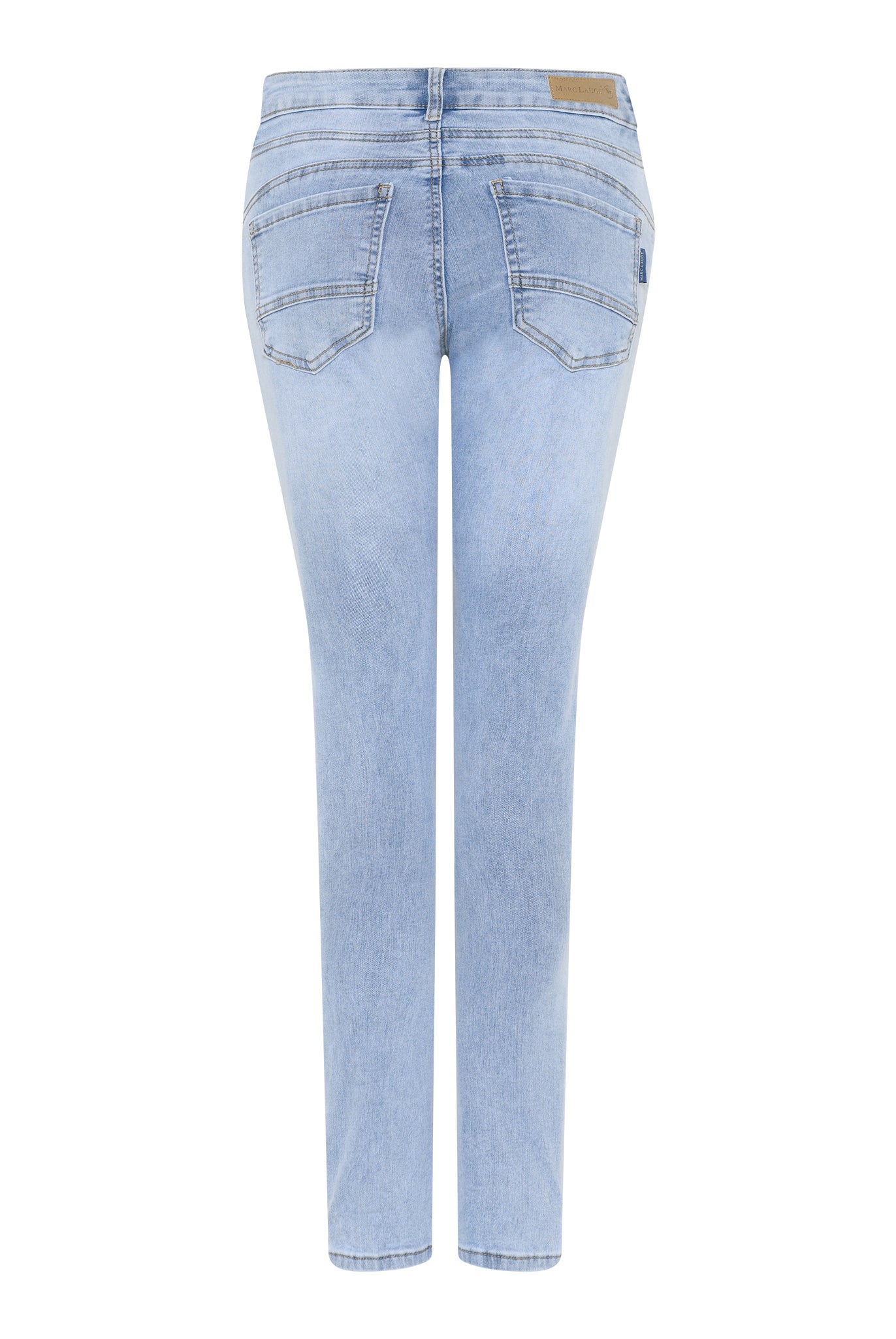 MARC LAUGE JONES DENIM JEANS DENIM/TWILL 8996 LIGHT BLUE USED