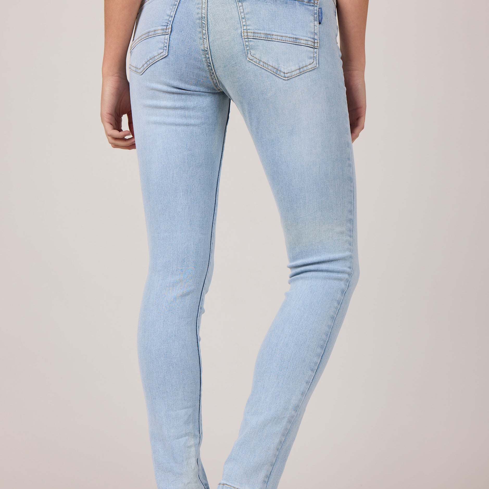 MARC LAUGE JONES DENIM JEANS DENIM/TWILL 8996 LIGHT BLUE USED