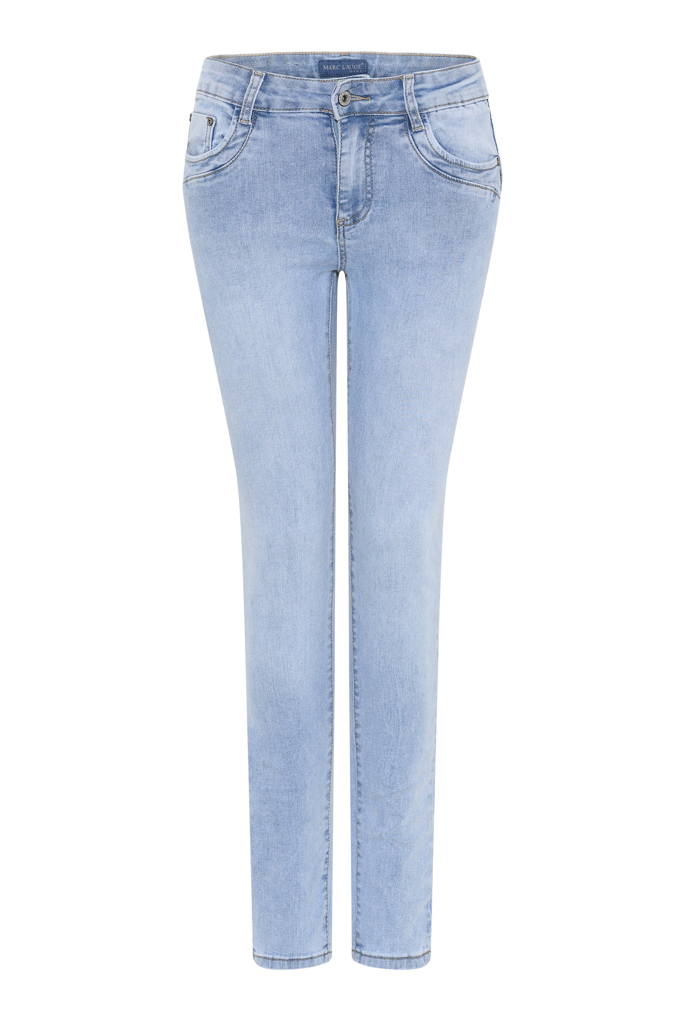 MARC LAUGE JONES DENIM JEANS DENIM/TWILL 8996 LIGHT BLUE USED