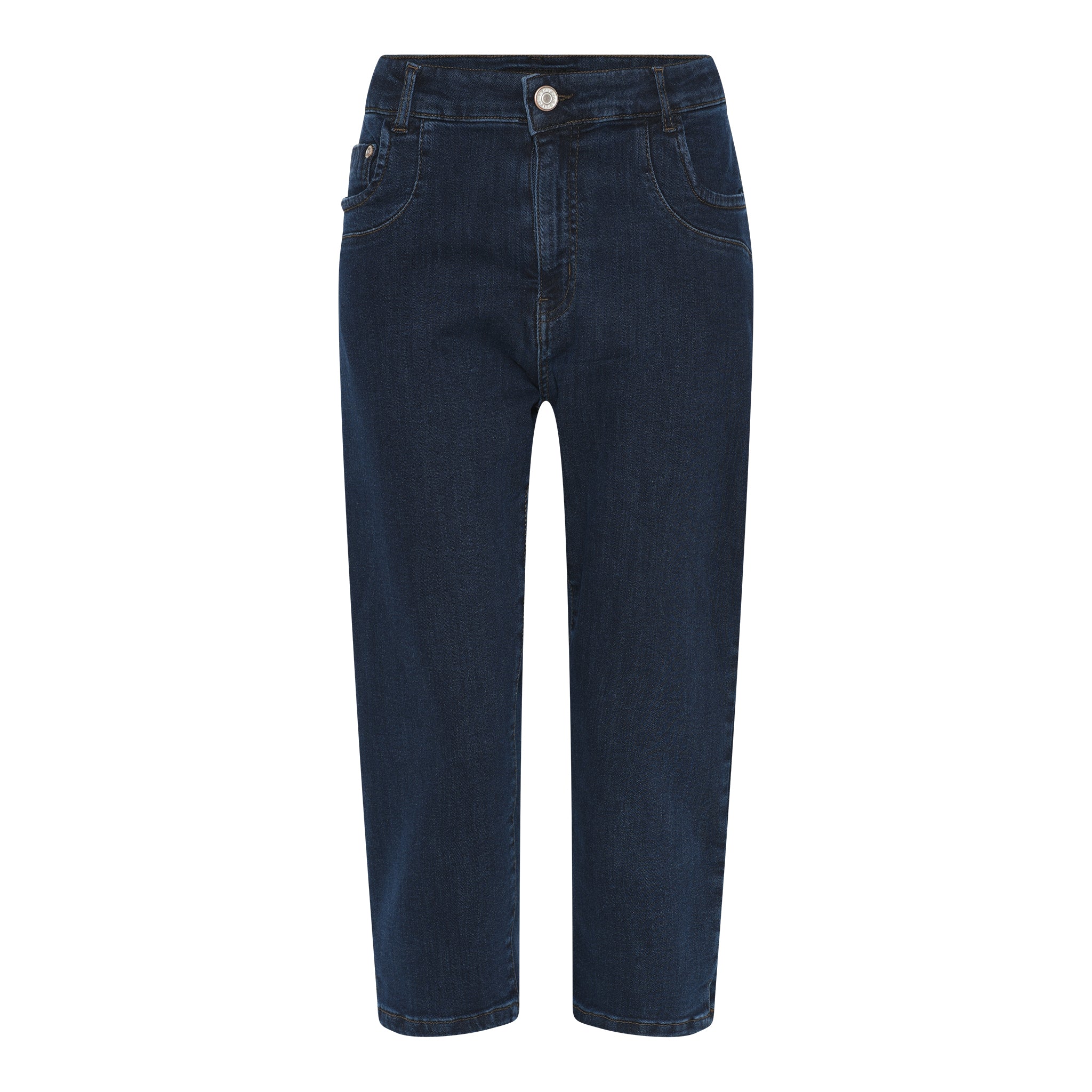 DNYcph JONES DENIM PIRAT PANTS 3/4 9696 BLUE DENIM USED
