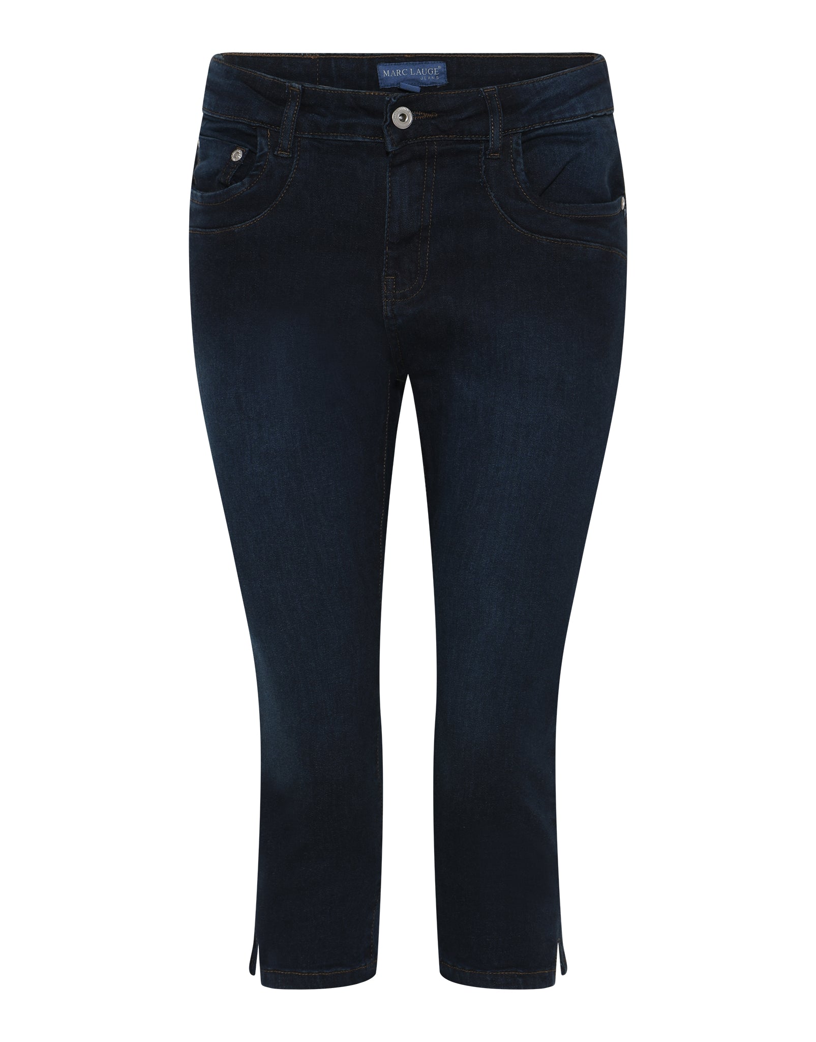 MARC LAUGE JONES DENIM PIRAT PANTS 3/4 98 DARK BLUE