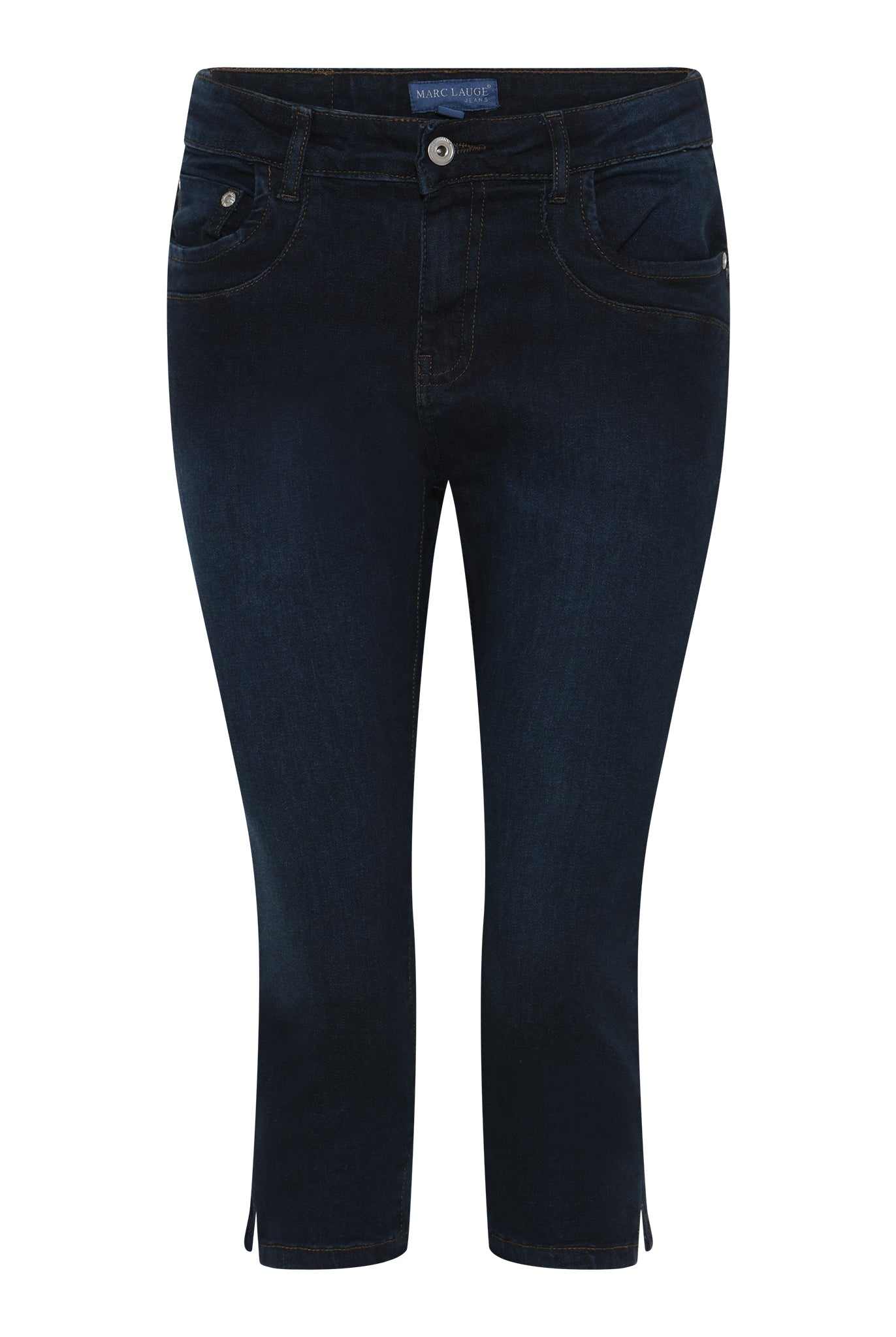 MARC LAUGE JONES PIRAT DENIM JEANS PANTS 3/4 98 DARK BLUE