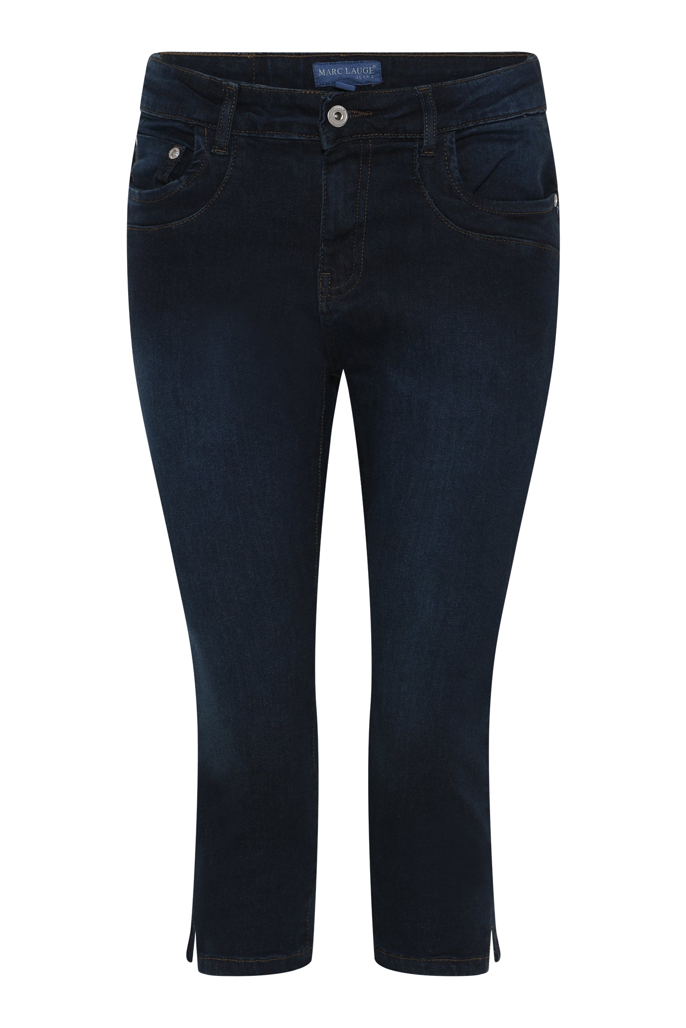 MARC LAUGE JONES DENIM PIRAT PANTS 3/4 98 DARK BLUE