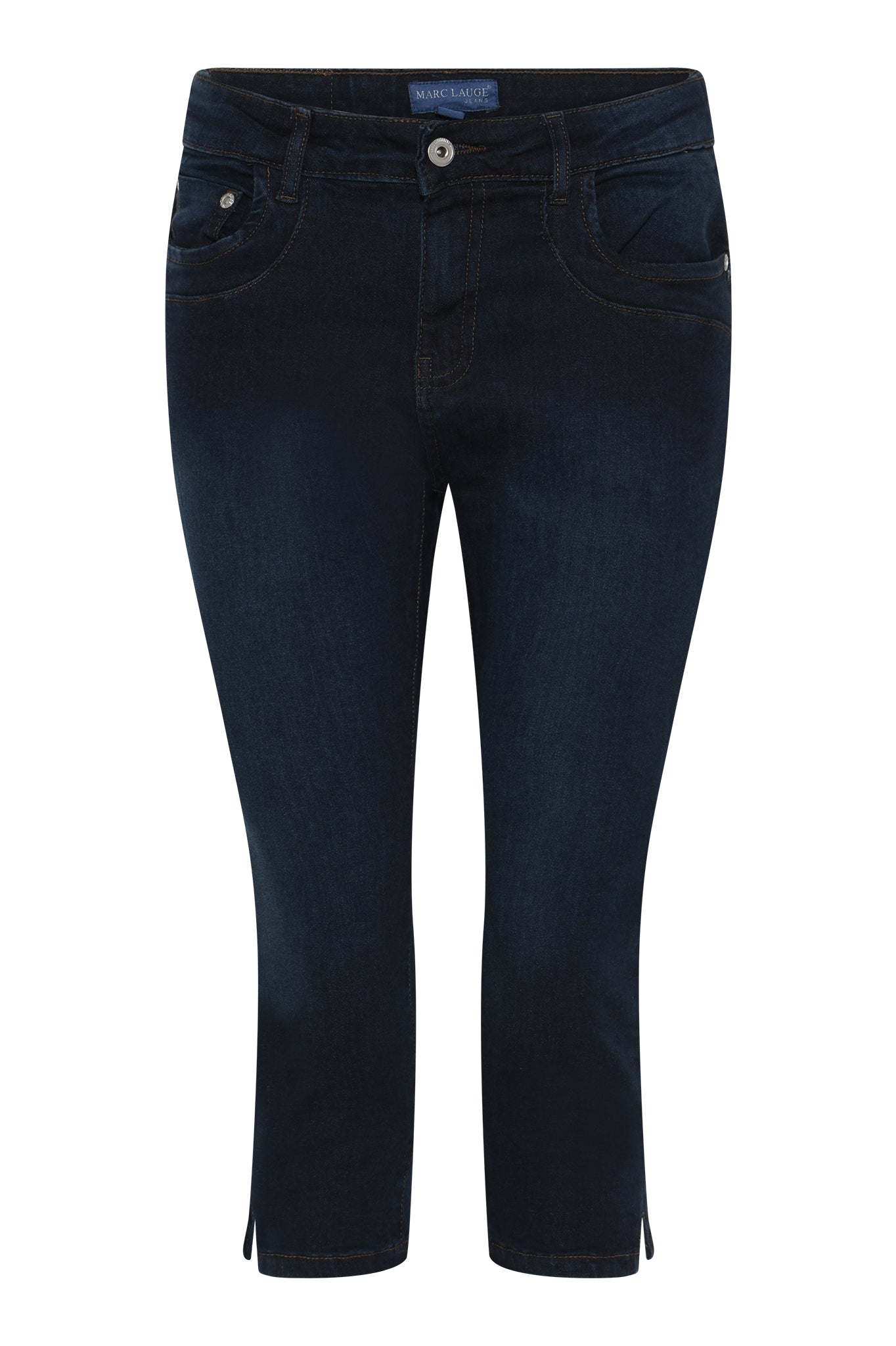 MARC LAUGE JONES DENIM PIRAT PANTS 3/4 98 DARK BLUE