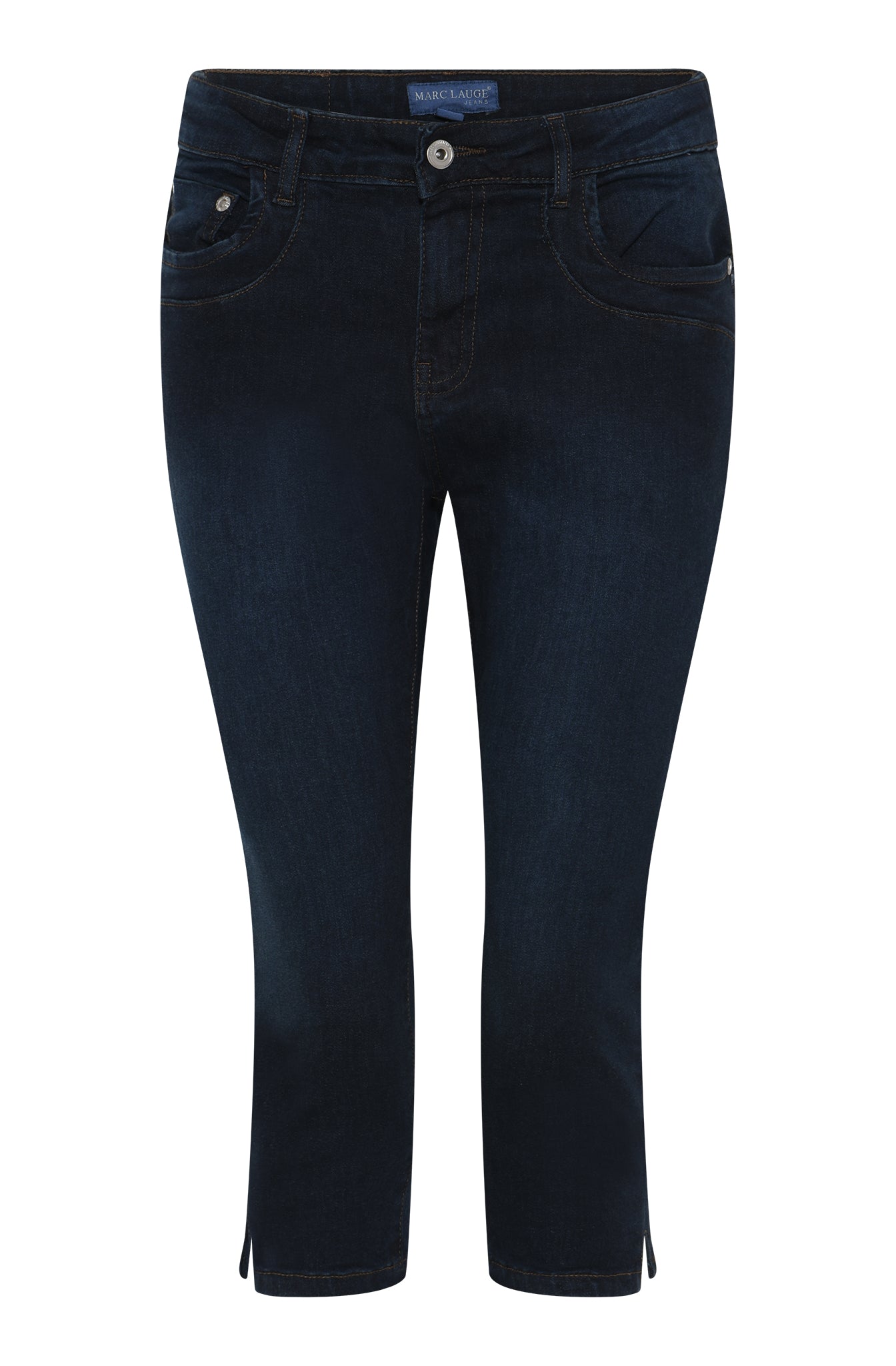 MARC LAUGE JONES DENIM PIRAT PANTS 3/4 98 DARK BLUE