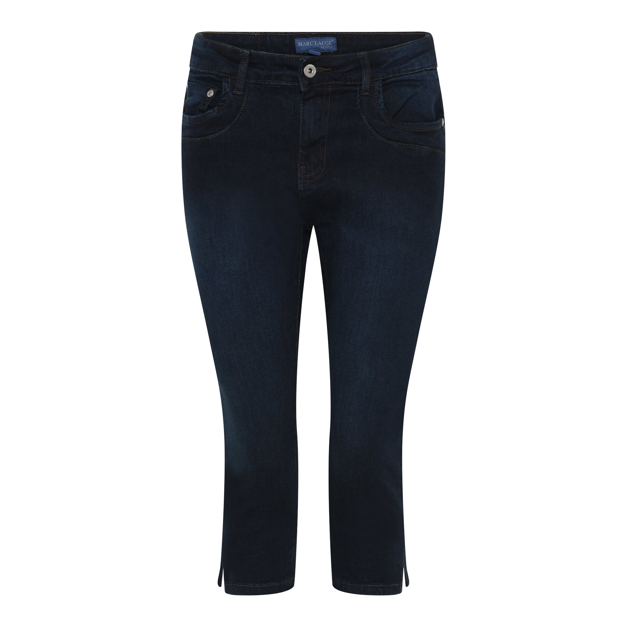 MARC LAUGE JONES PIRAT DENIM JEANS PANTS 3/4 98 DARK BLUE