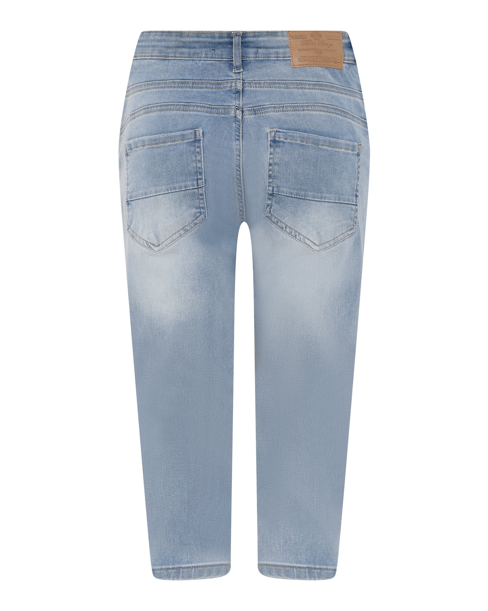 MARC LAUGE Jones Denim Pirate PANTS 3/4 9196 LIGHT BLUE USED