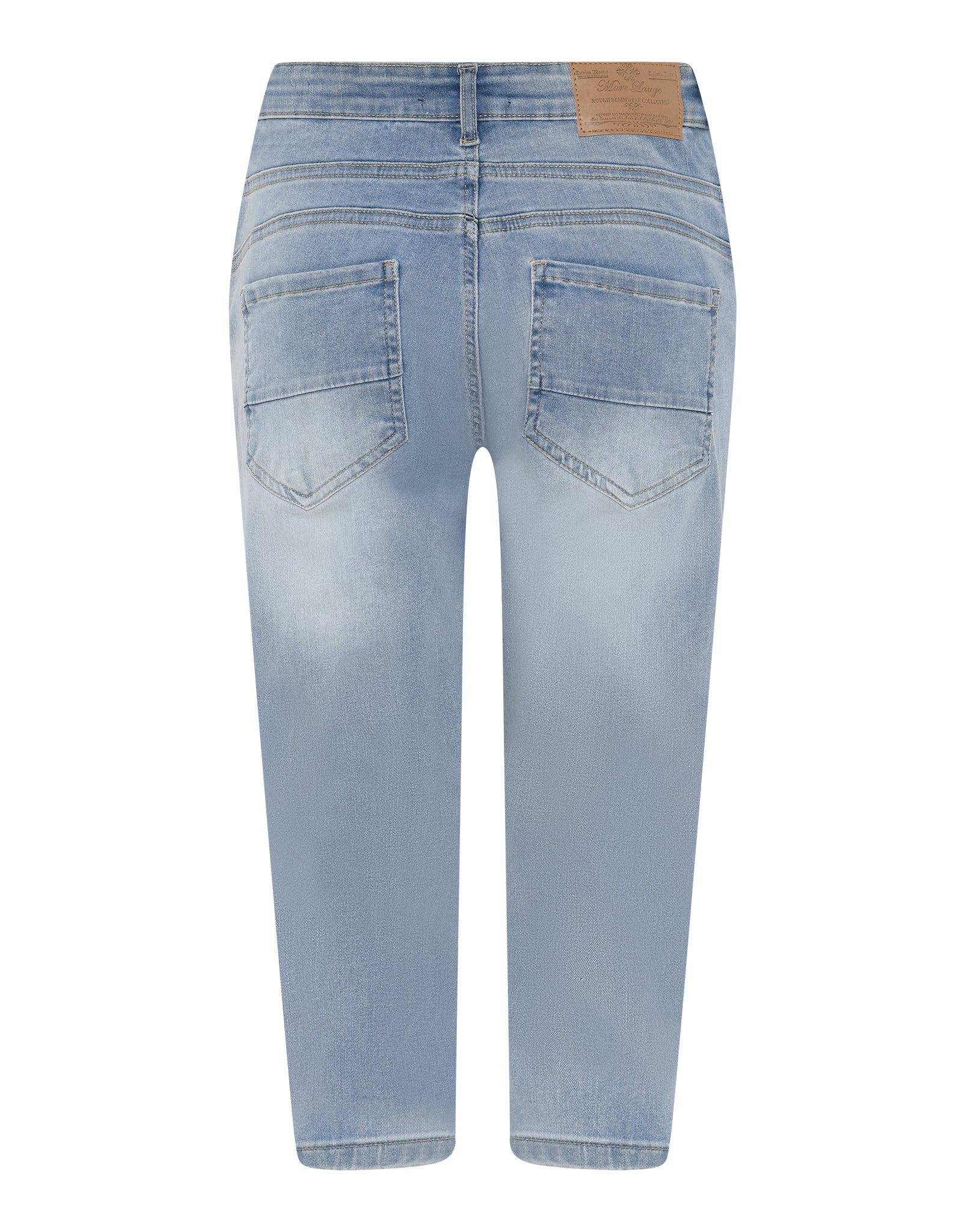 MARC LAUGE JONES DENIM PIRAT PANTS 3/4 9196 LIGHT BLUE USED