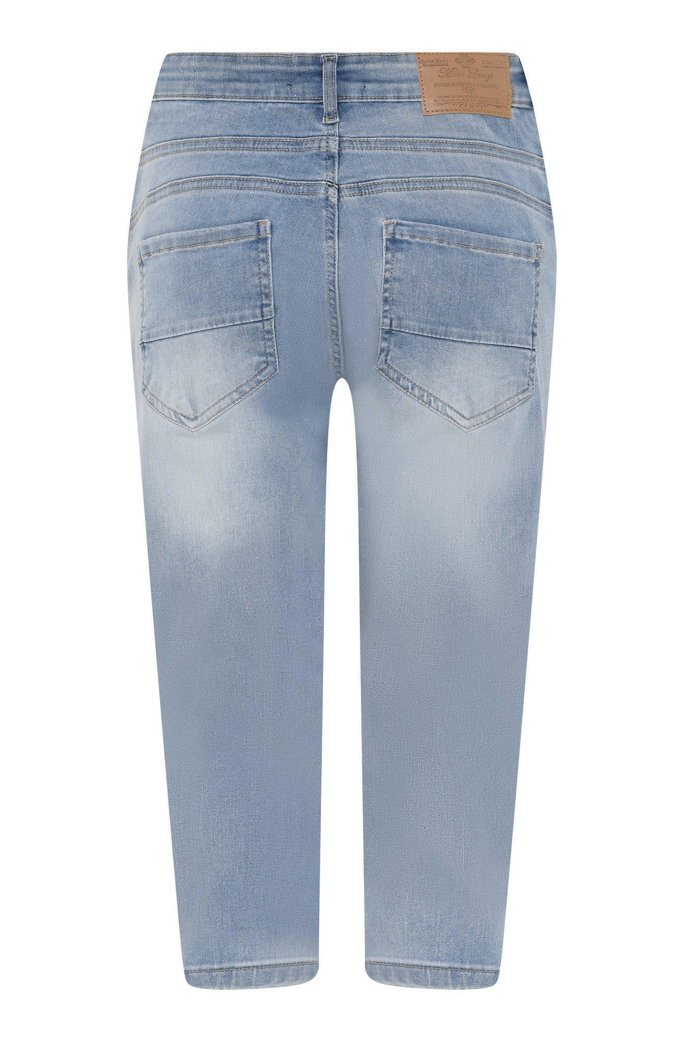 MARC LAUGE JONES DENIM PIRAT PANTS 3/4 9196 LIGHT BLUE USED