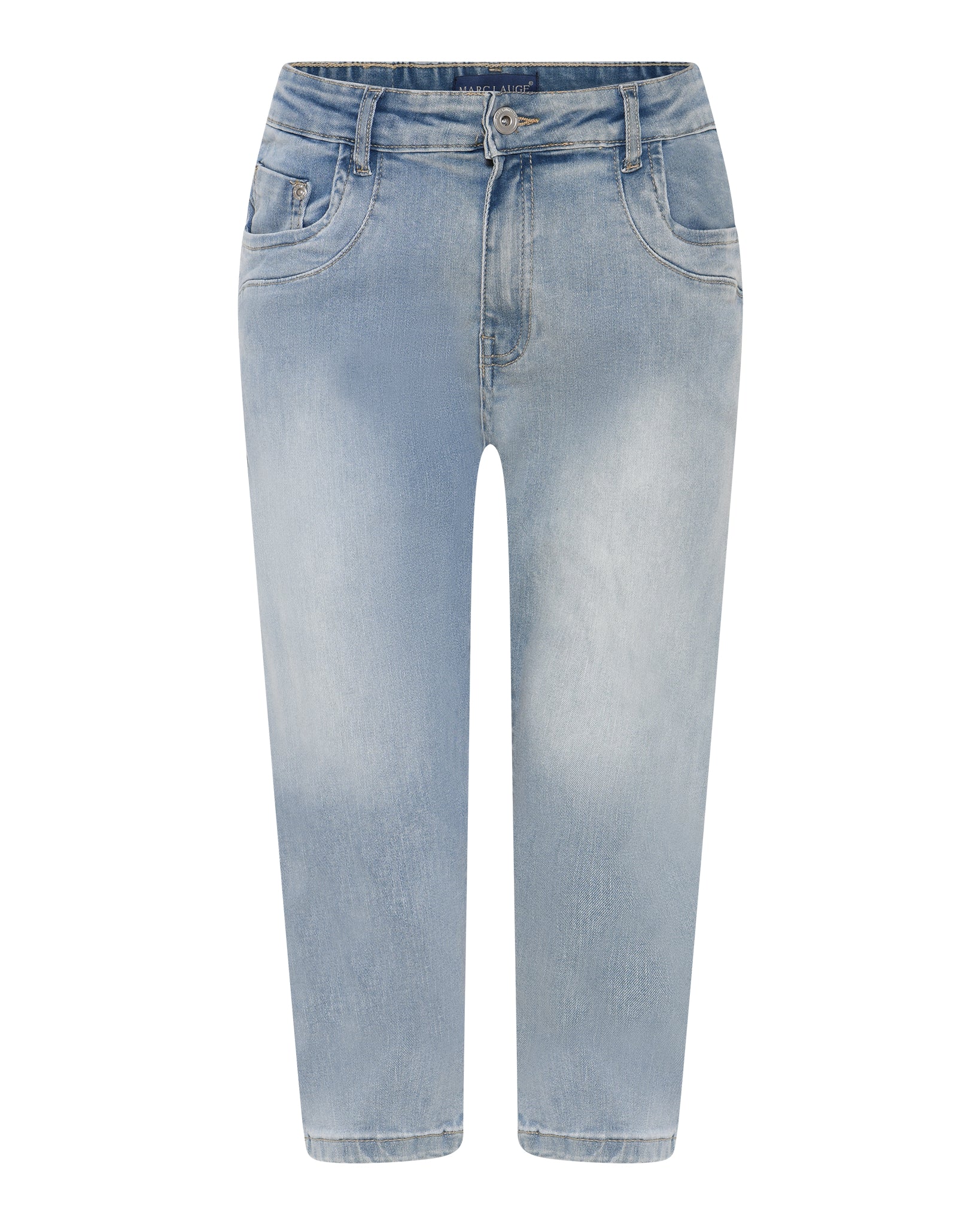 MARC LAUGE Jones Denim Pirate PANTS 3/4 9196 LIGHT BLUE USED