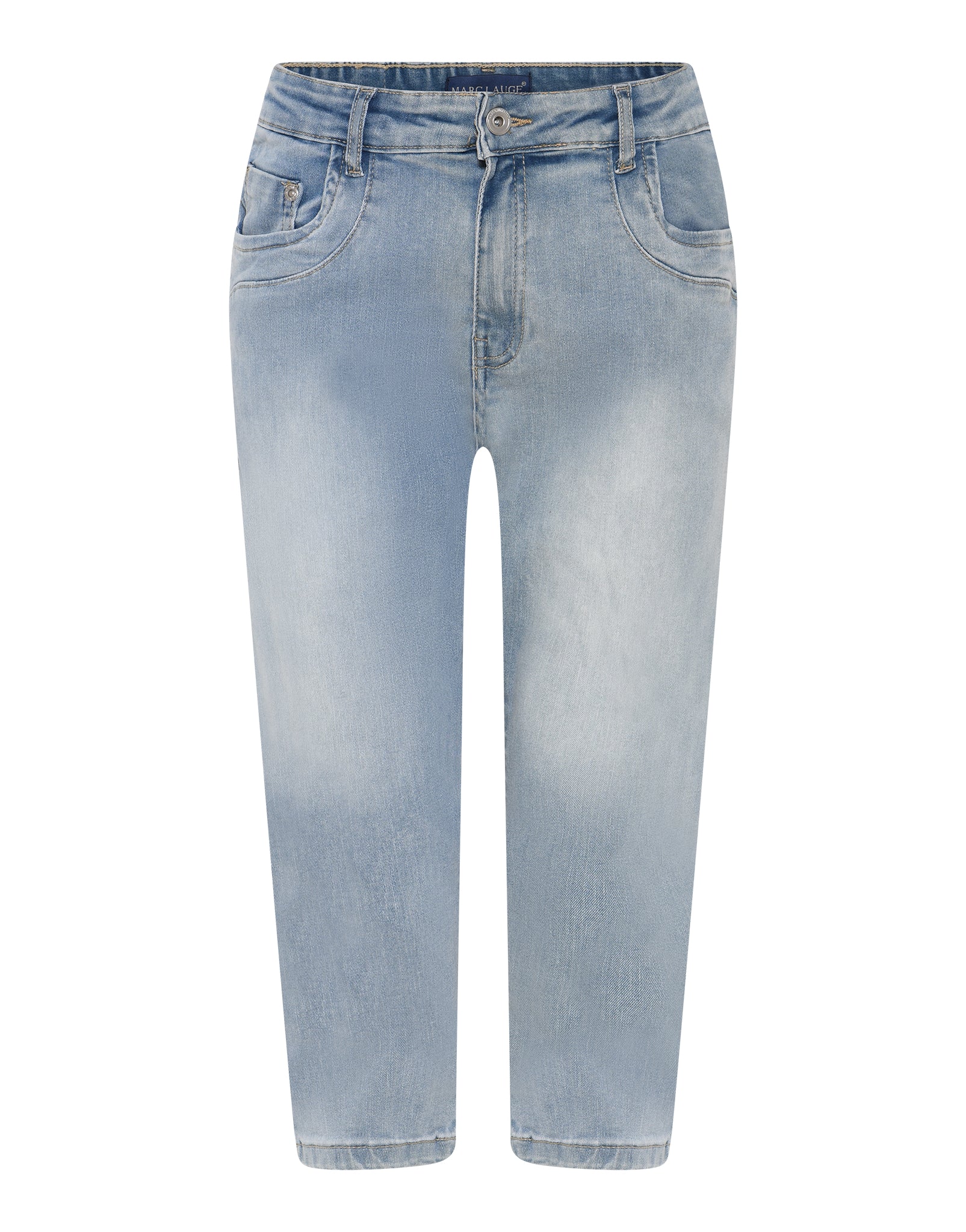 MARC LAUGE JONES DENIM PIRAT PANTS 3/4 9196 LIGHT BLUE USED