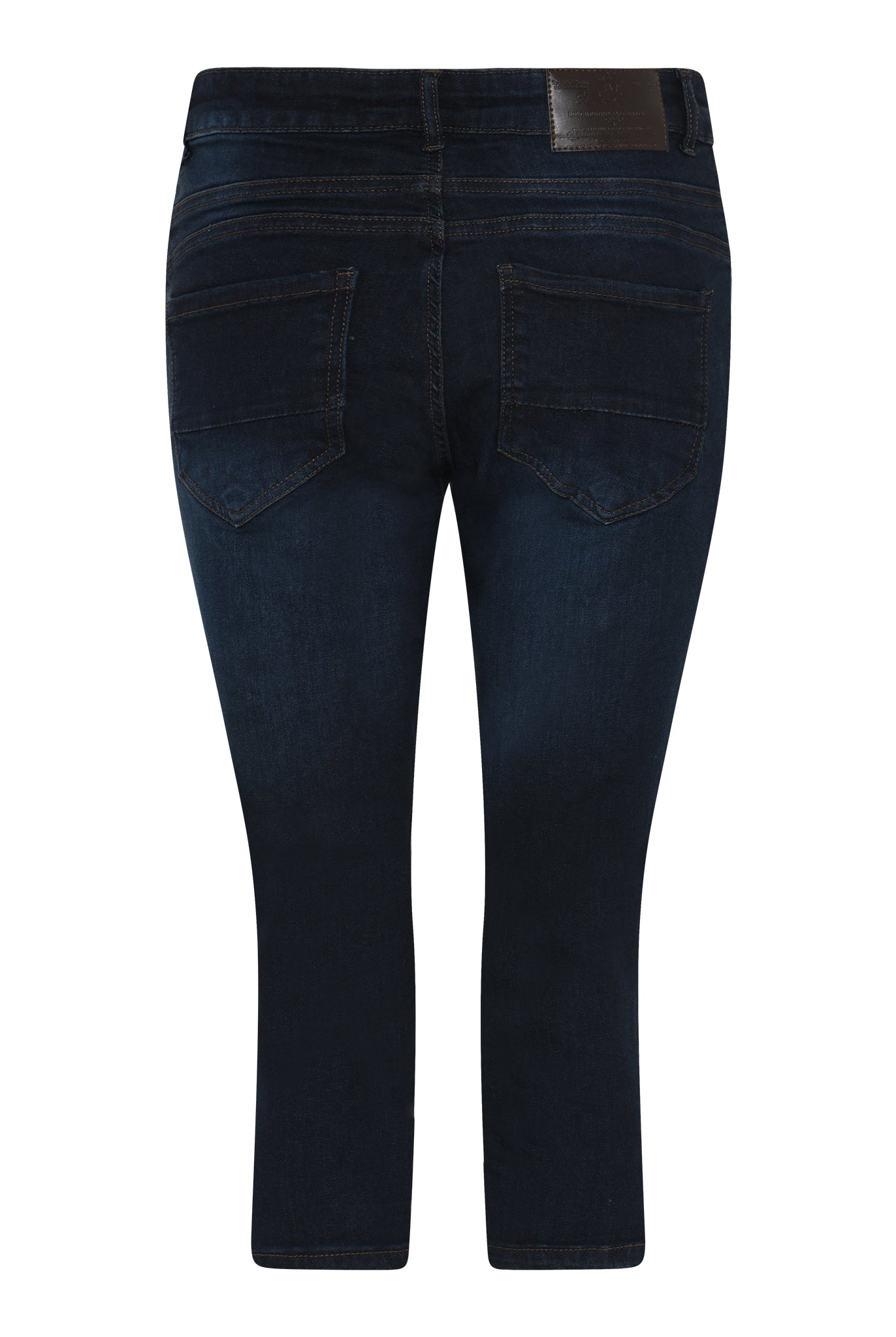 MARC LAUGE JONES PIRAT DENIM JEANS PANTS 3/4 98 DARK BLUE