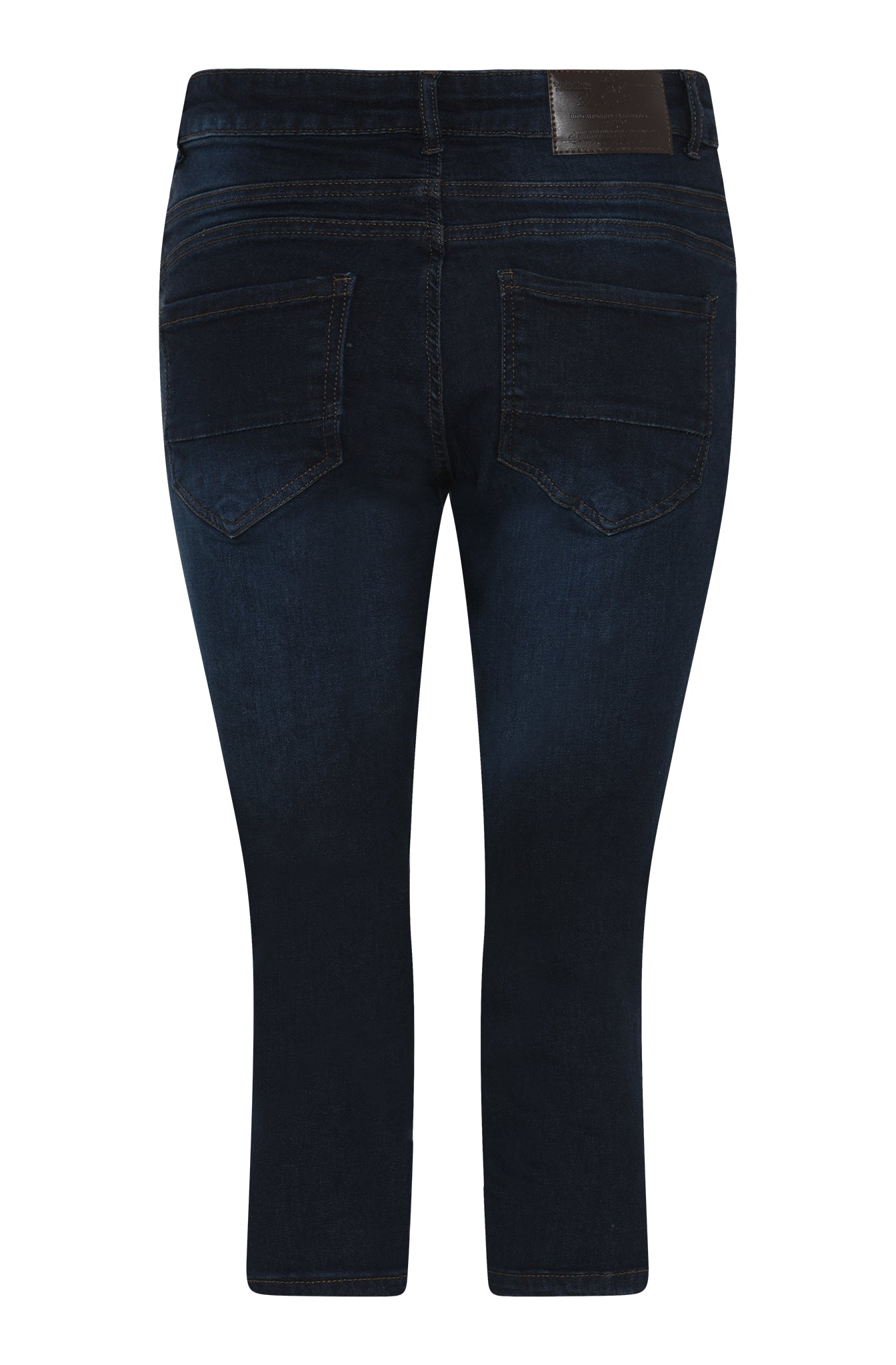 MARC LAUGE JONES DENIM PIRAT PANTS 3/4 98 DARK BLUE