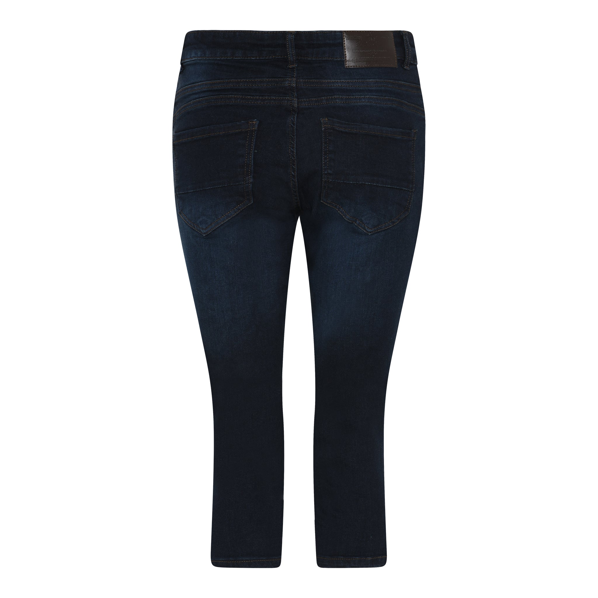 MARC LAUGE JONES PIRAT DENIM JEANS PANTS 3/4 98 DARK BLUE