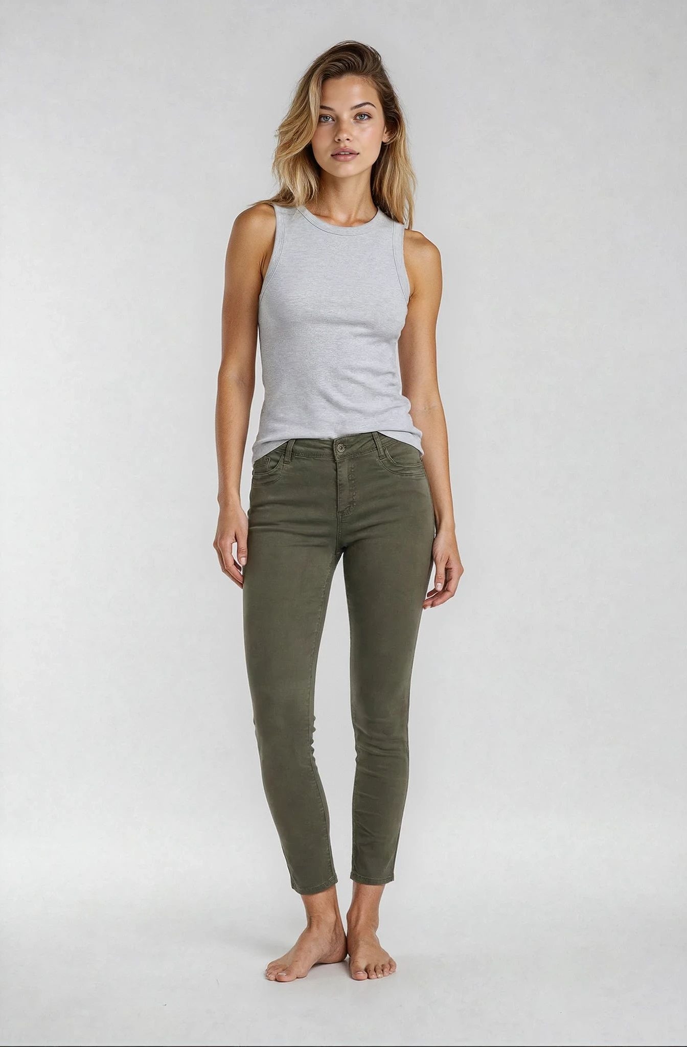 MARC LAUGE Jones Twill Jeans DENIM/TWILL 645 SALVIE