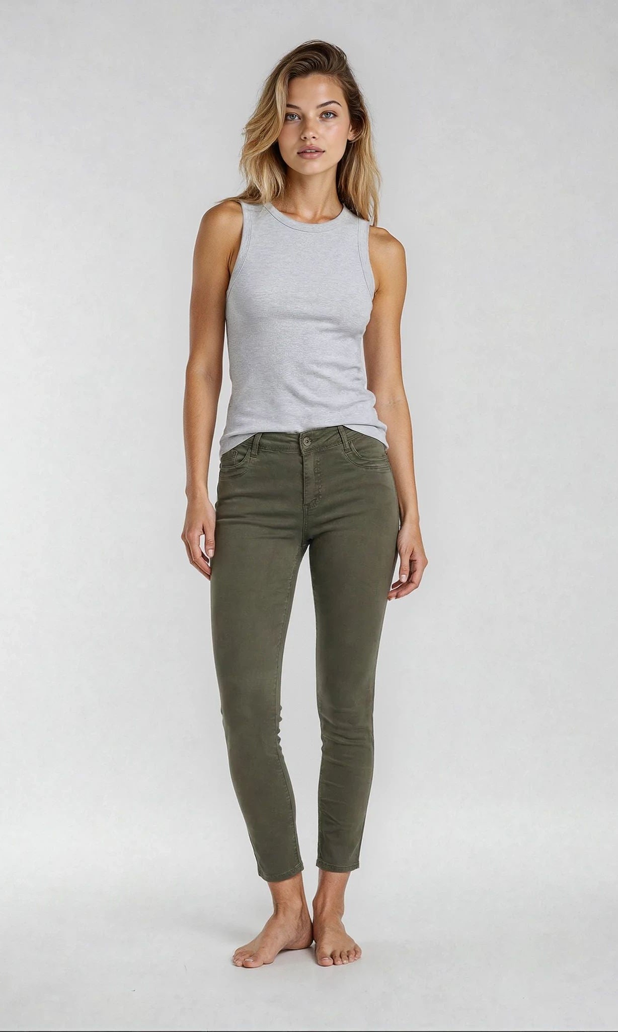 MARC LAUGE Jones Twill Jeans DENIM/TWILL 645 SALVIE