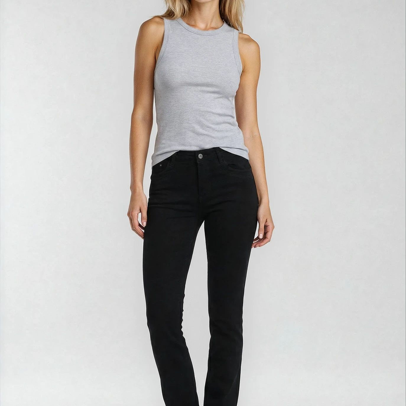 MARC LAUGE JONES TWILL JEANS DENIM/TWILL 80 BLACK