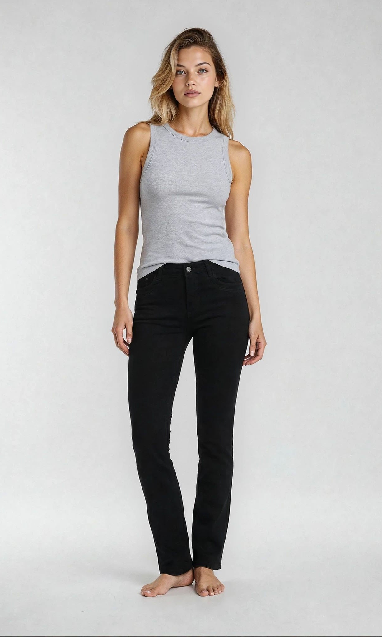 MARC LAUGE Jones Twill Jeans DENIM/TWILL 80 BLACK