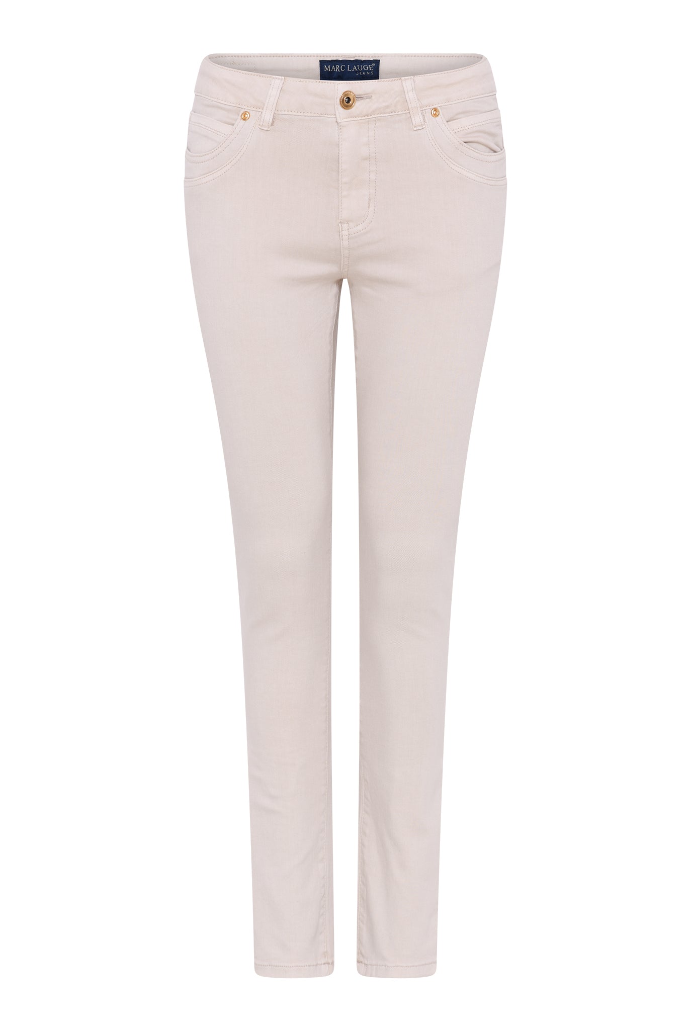 MARC LAUGE JONES TWILL JEANS GOLD ACC. DENIM/TWILL 23 OFF BEIGE