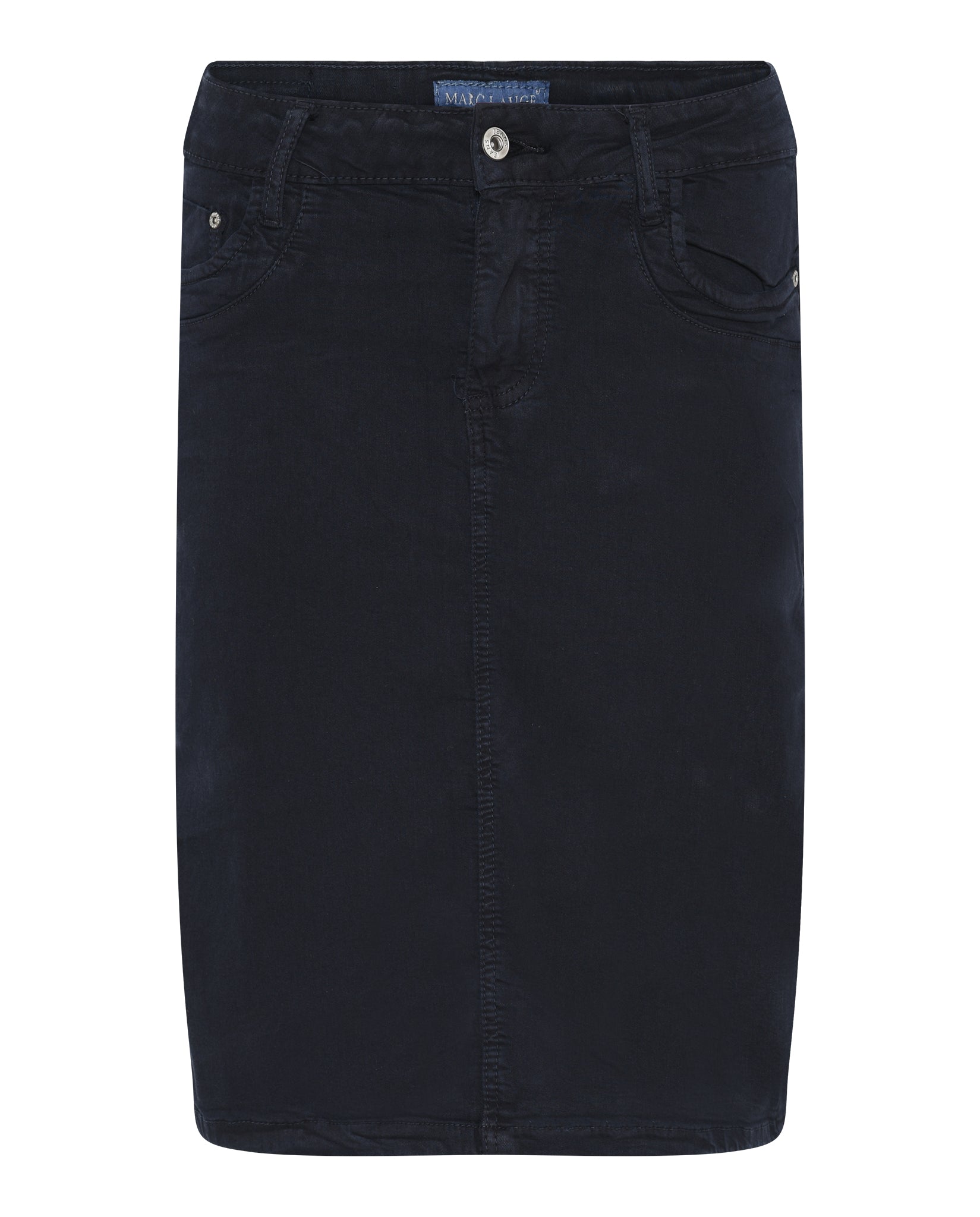 MARC LAUGE JONES TWILL SKIRT SHORTS/SKIRT 104 NAVY