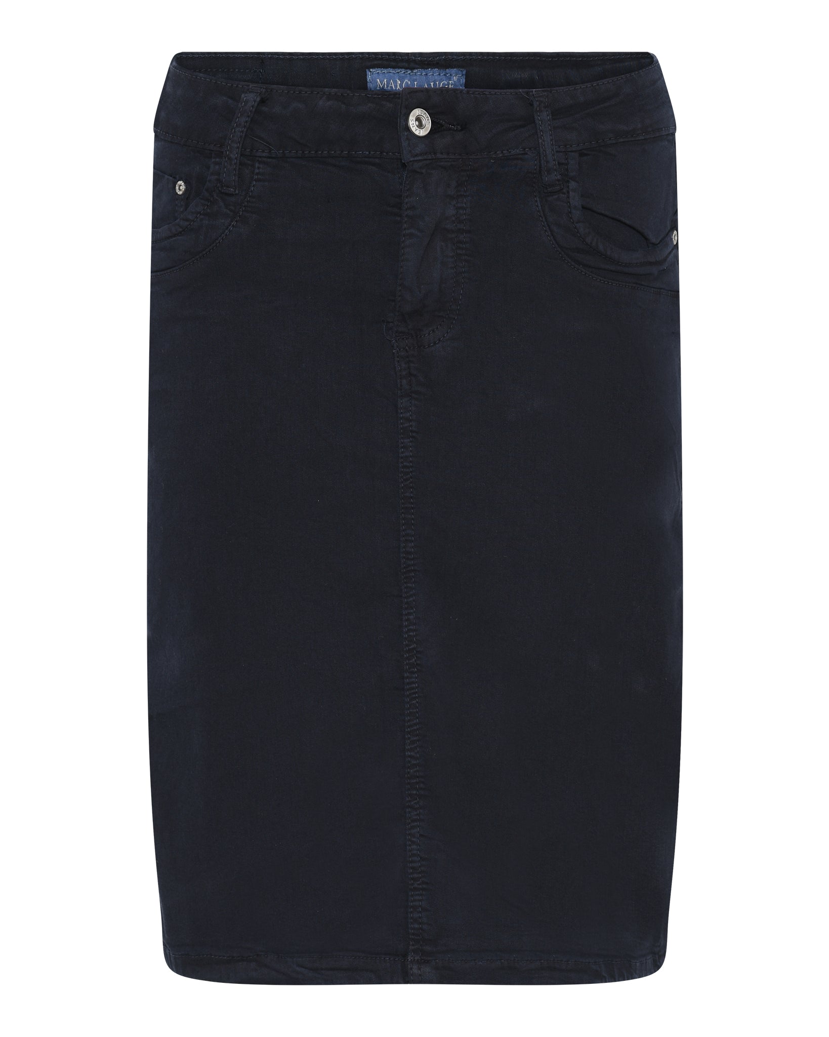 MARC LAUGE JONES TWILL SKIRT SHORTS/SKIRT 104 NAVY