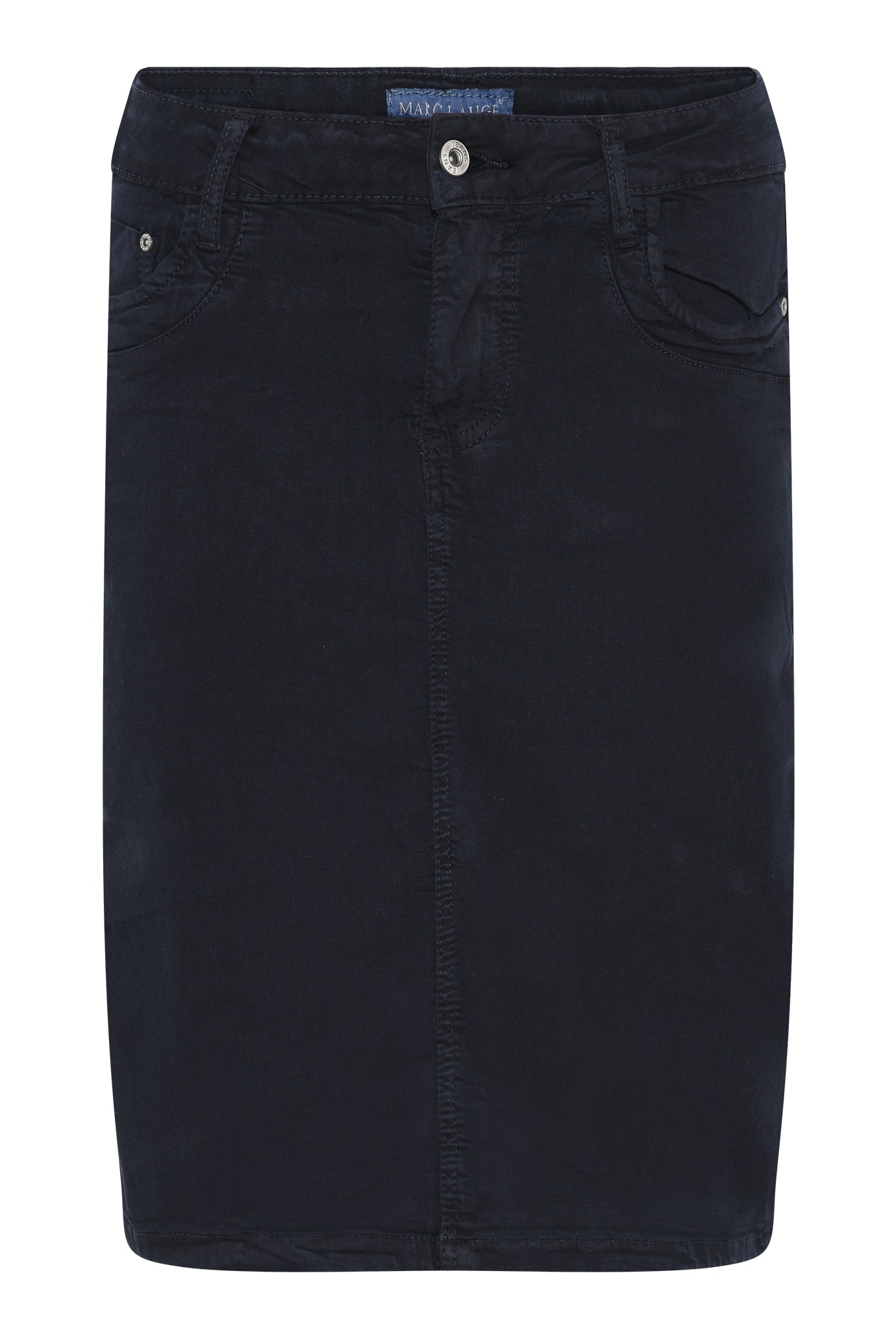 MARC LAUGE JONES TWILL SKIRT SHORTS/SKIRT 104 NAVY