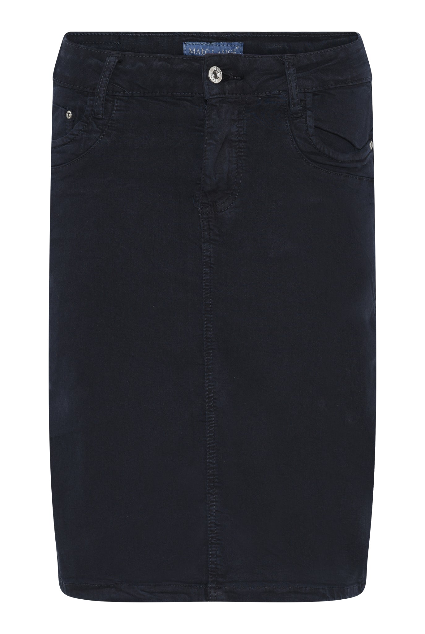 MARC LAUGE JONES TWILL SKIRT SHORTS/SKIRT 104 NAVY