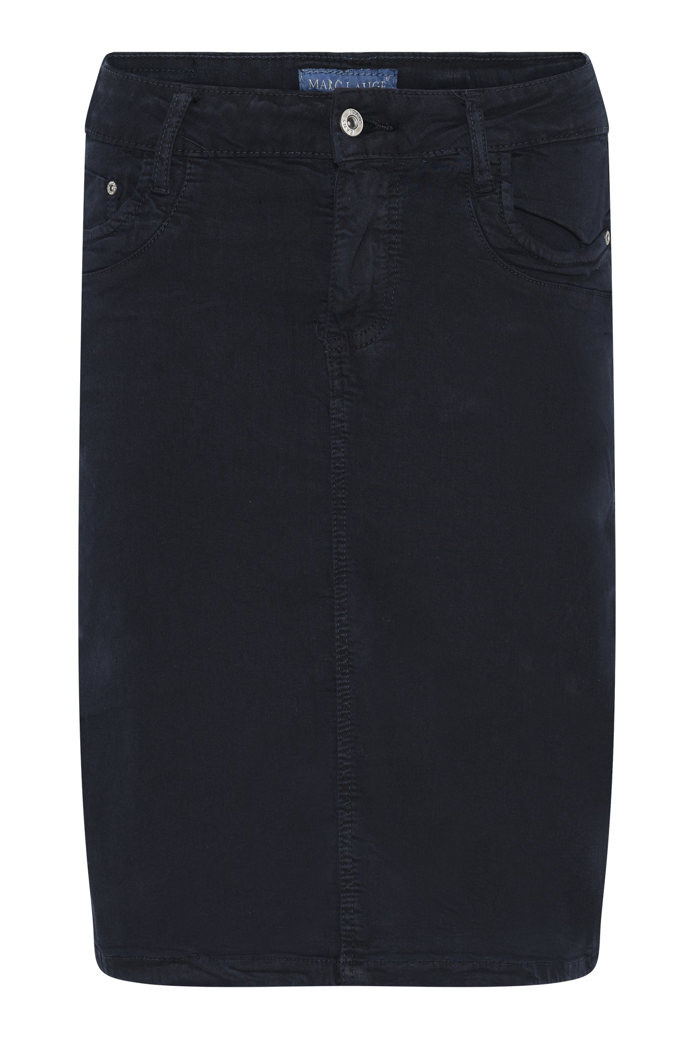 MARC LAUGE JONES TWILL SKIRT SHORTS/SKIRT 104 NAVY