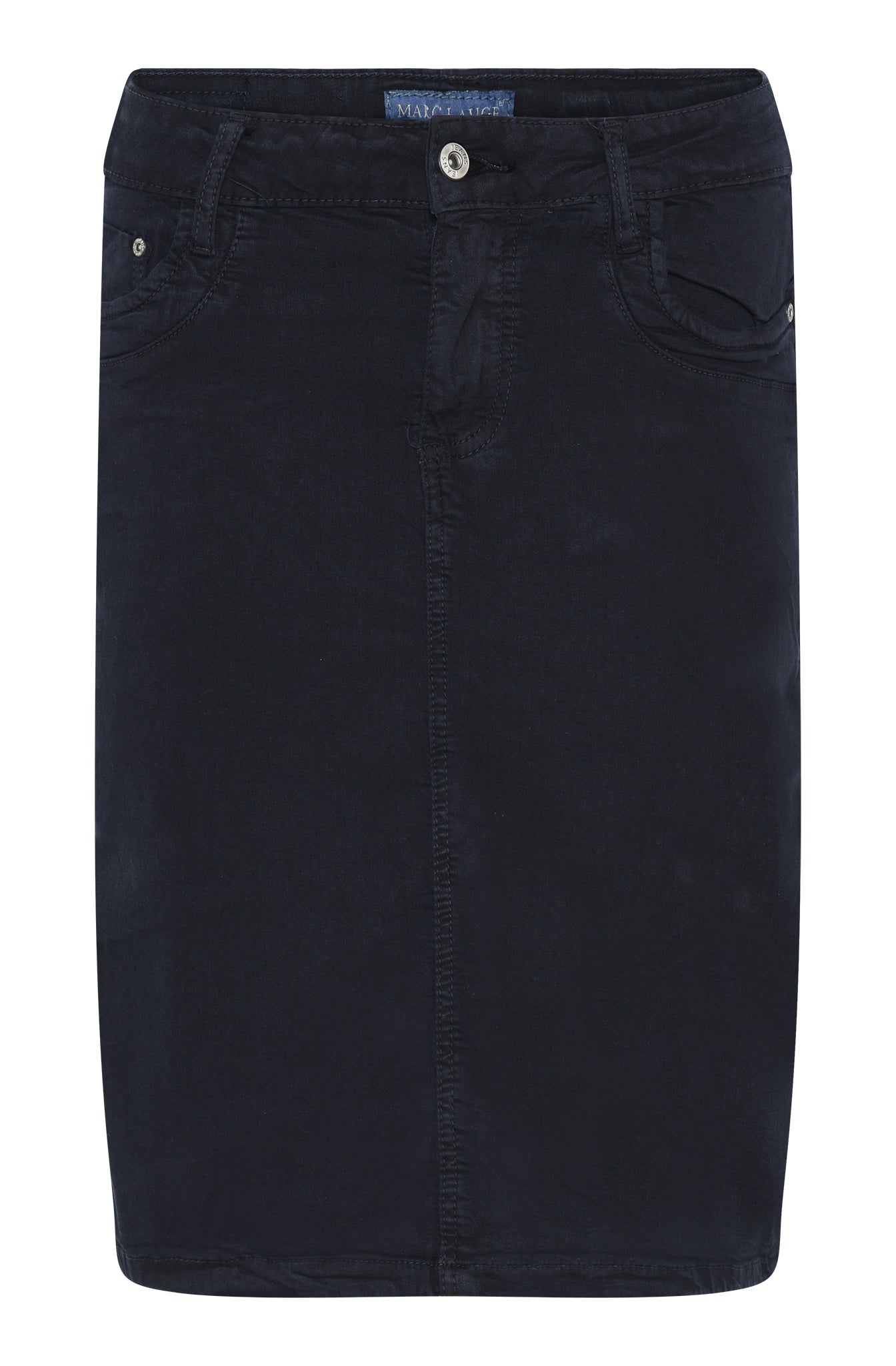 MARC LAUGE JONES TWILL SKIRT SHORTS/SKIRT 104 NAVY
