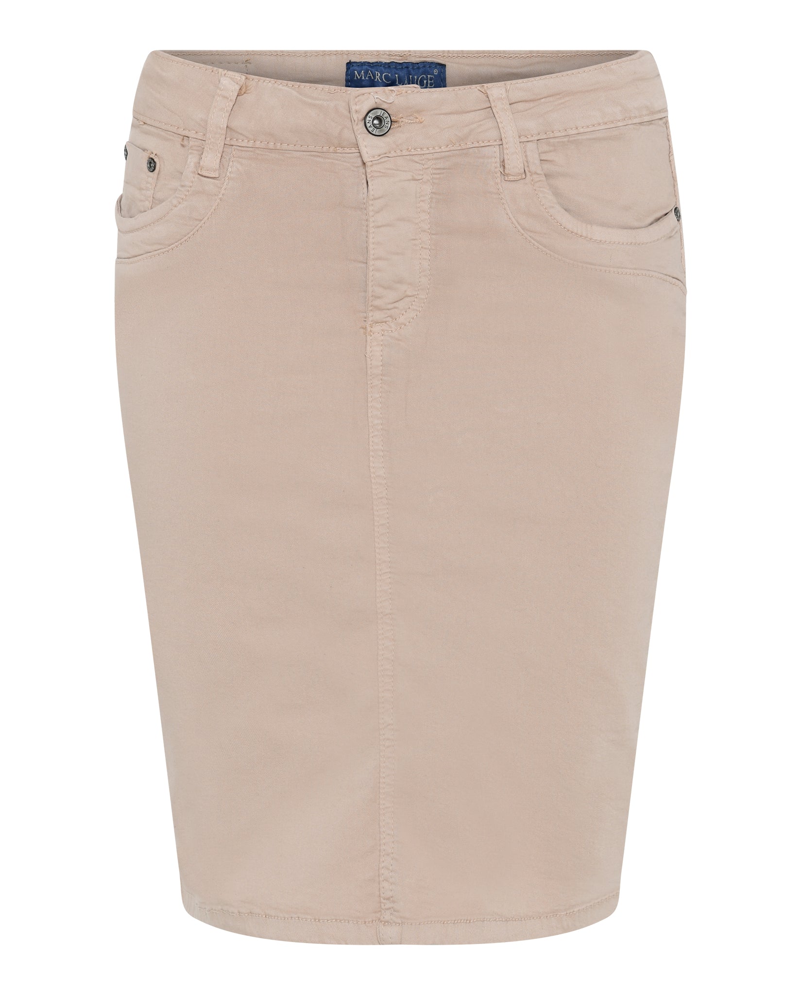 MARC LAUGE JONES TWILL SKIRT SHORTS/SKIRT 27 SAND