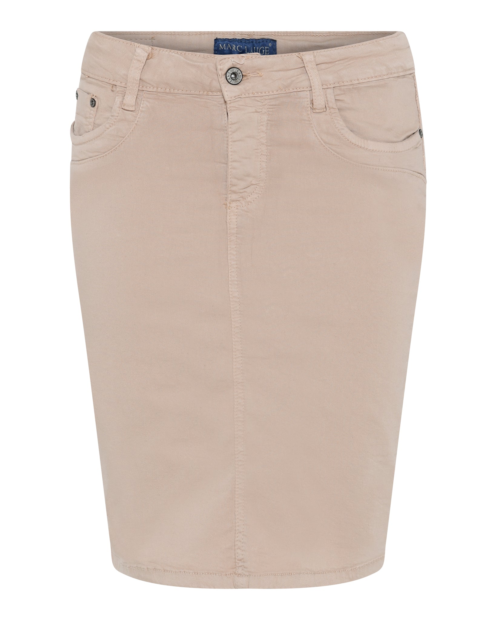 MARC LAUGE JONES TWILL SKIRT SHORTS/SKIRT 27 SAND