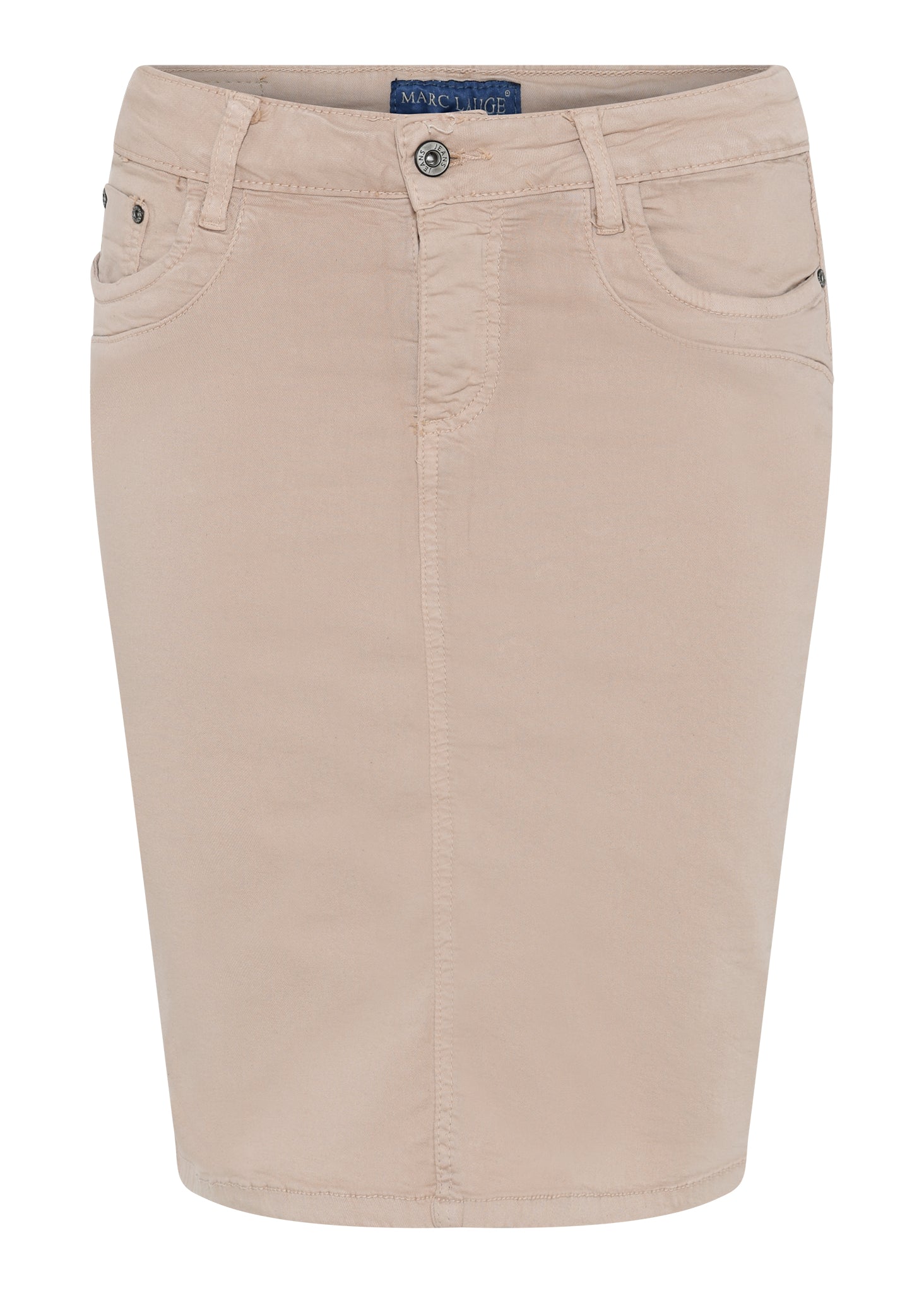 MARC LAUGE JONES TWILL SKIRT SHORTS/SKIRT 27 SAND
