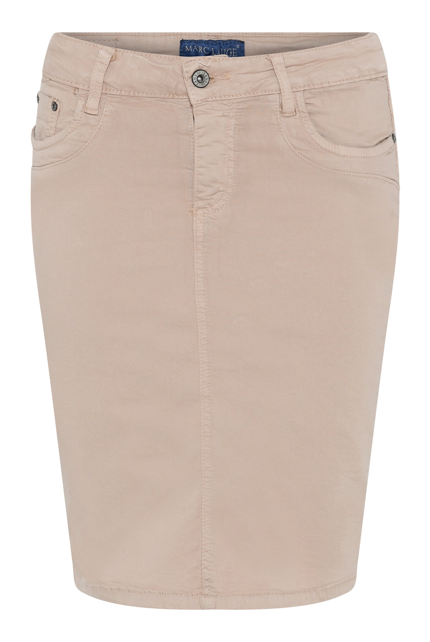MARC LAUGE JONES TWILL SKIRT SHORTS/SKIRT 27 SAND