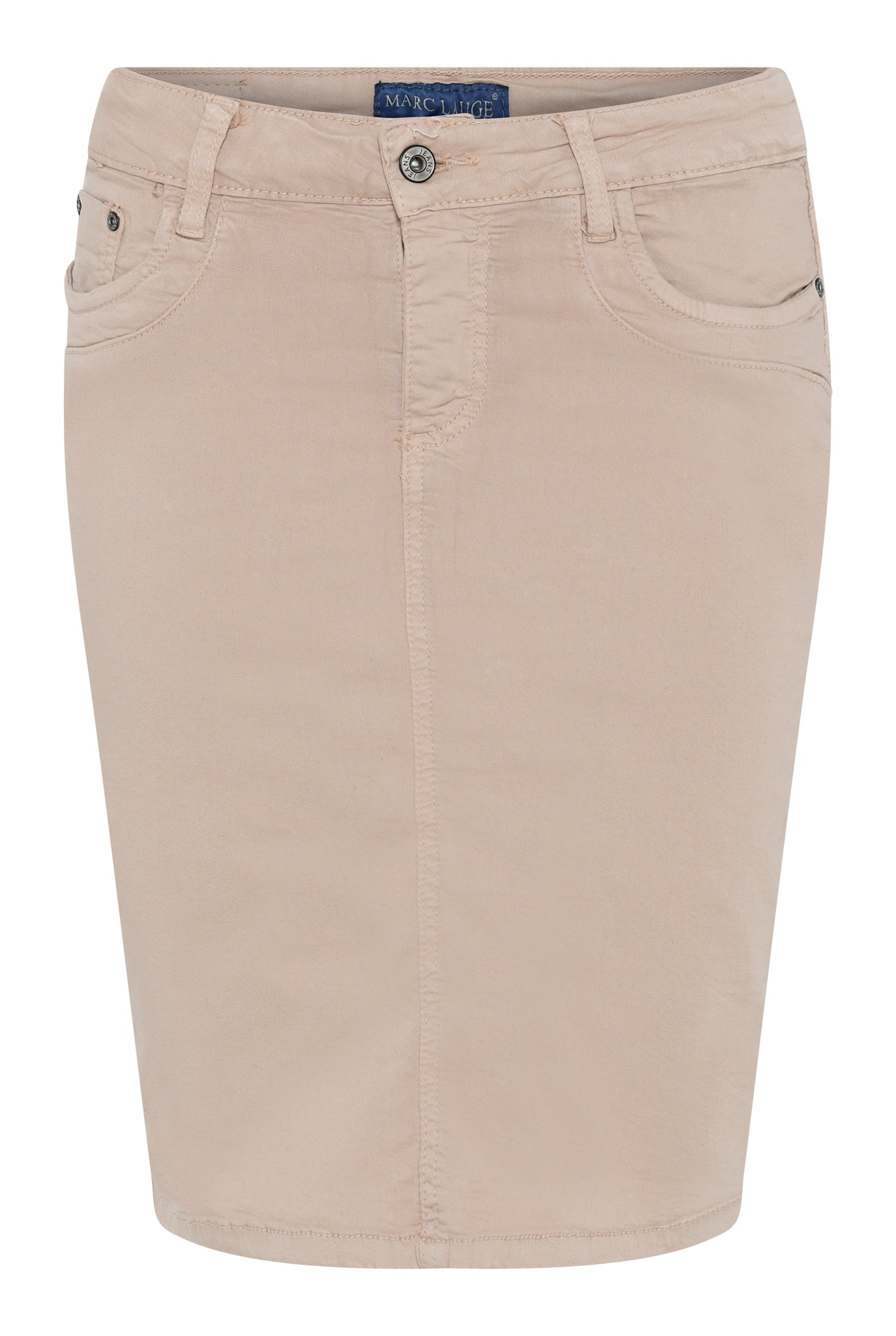 MARC LAUGE JONES TWILL SKIRT SHORTS/SKIRT 27 SAND