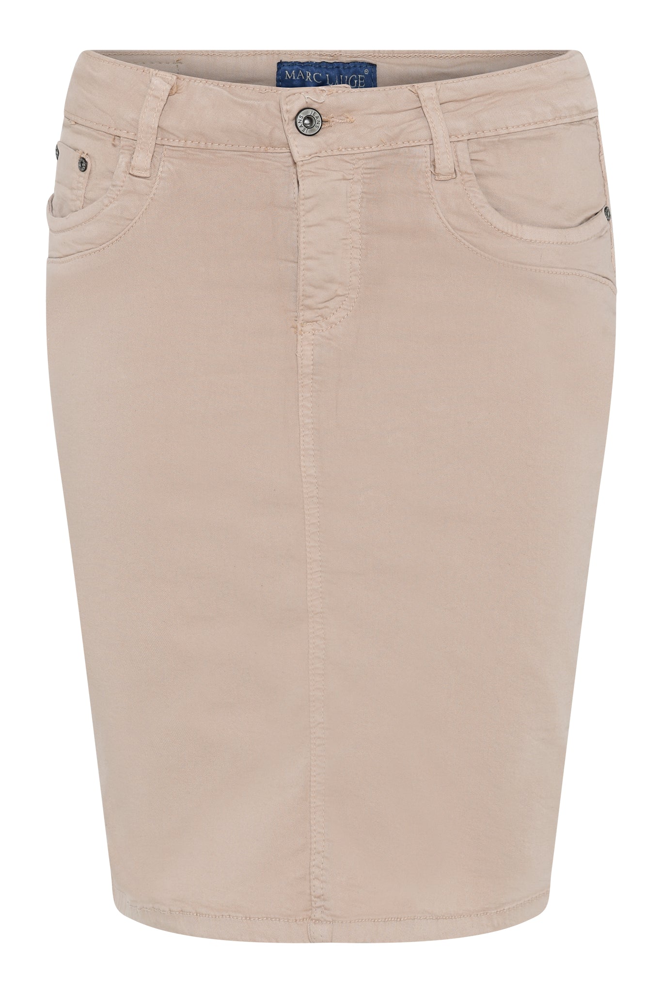 MARC LAUGE JONES TWILL SKIRT SHORTS/SKIRT 27 SAND