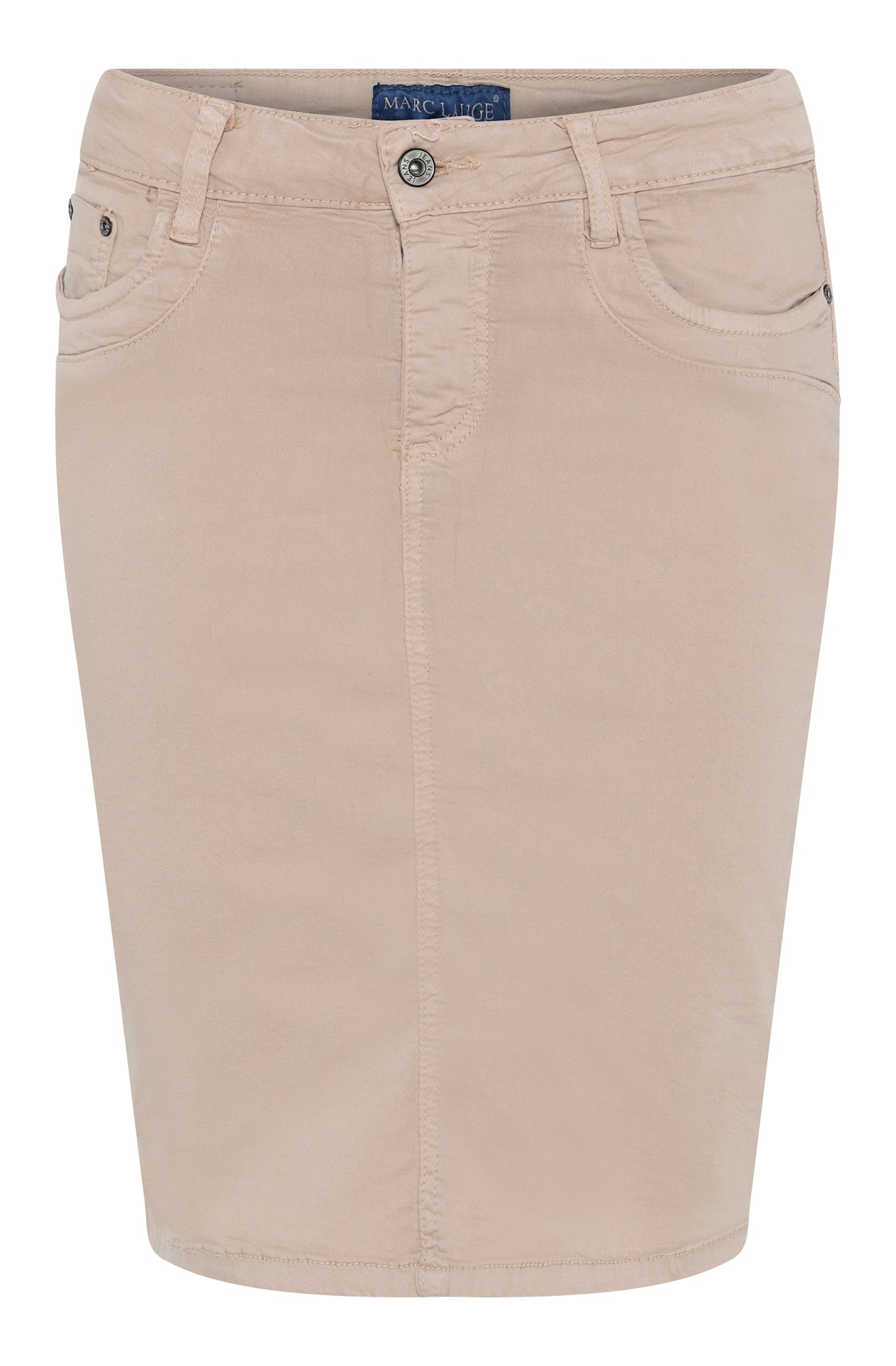 MARC LAUGE JONES TWILL SKIRT SHORTS/SKIRT 27 SAND