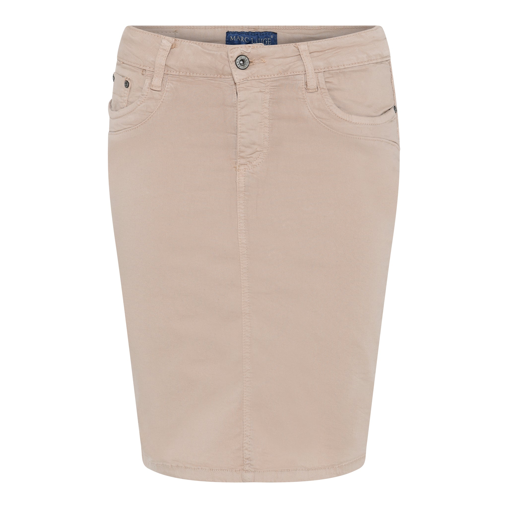 MARC LAUGE JONES TWILL SKIRT SHORTS/SKIRT 27 SAND