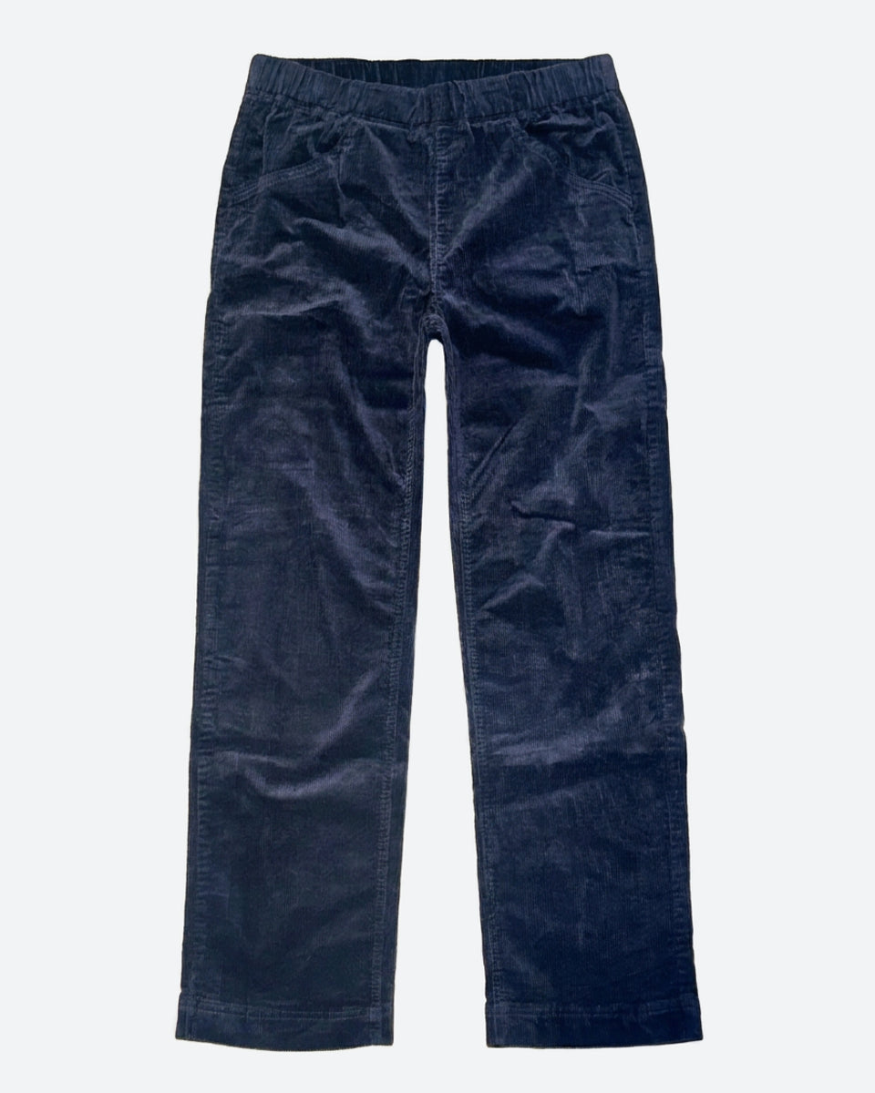 M JEANS Jacky Pant Cord 11W PANTS 104 NAVY