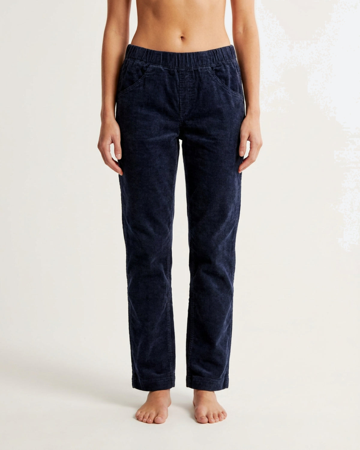 M JEANS Jacky Pant Cord 11W PANTS 104 NAVY