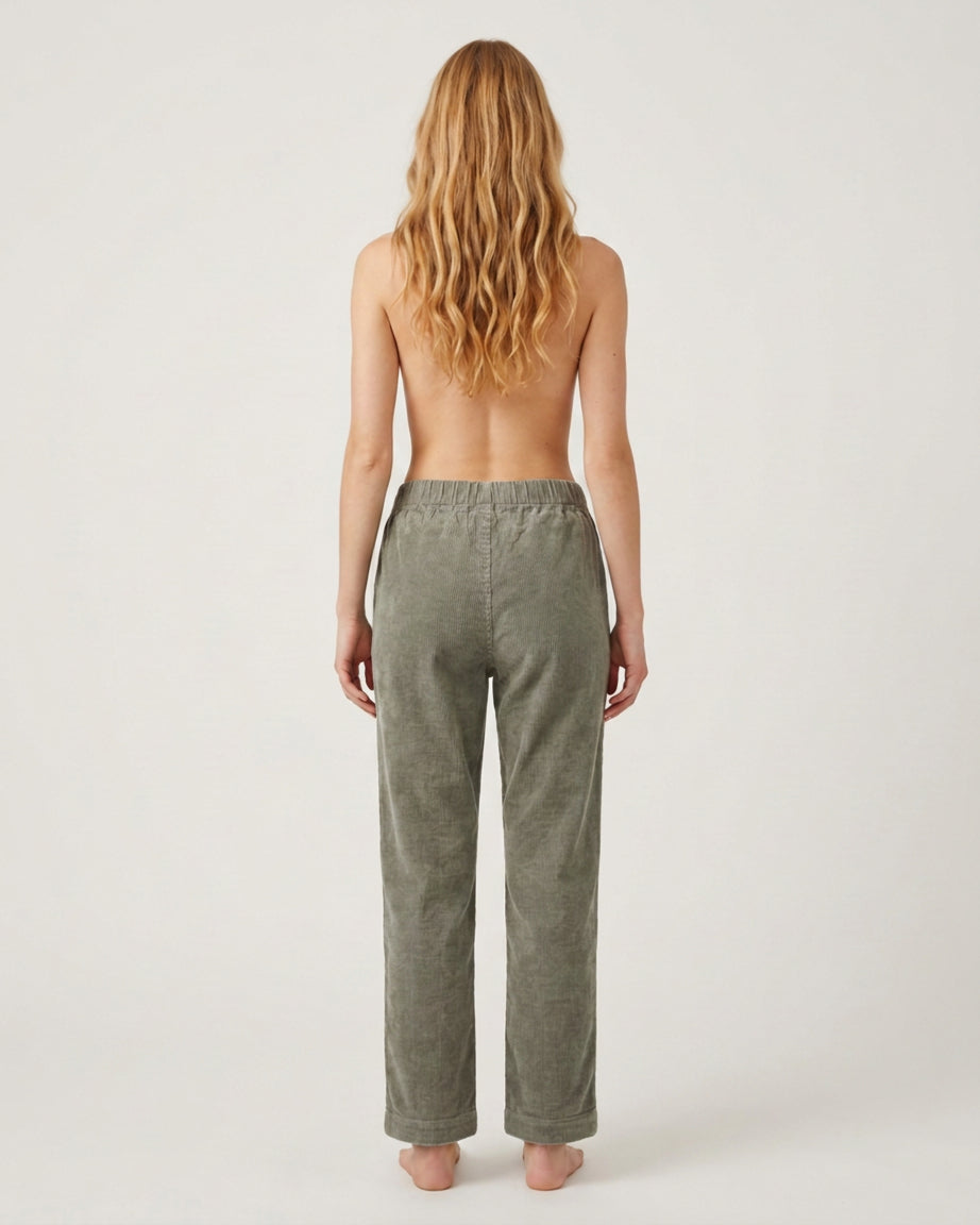 M JEANS Jacky Pant Cord 11W PANTS 136 FANGO