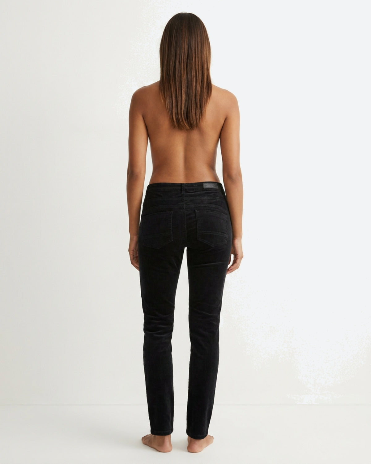 MARC LAUGE Jones Baby Corduroy Jeans CORD/FLØJL 80 BLACK