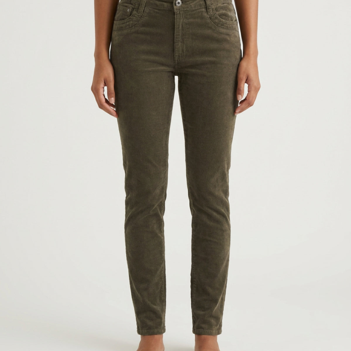 MARC LAUGE Jones Baby Corduroy Jeans CORD/FLØJL 272 ARMY