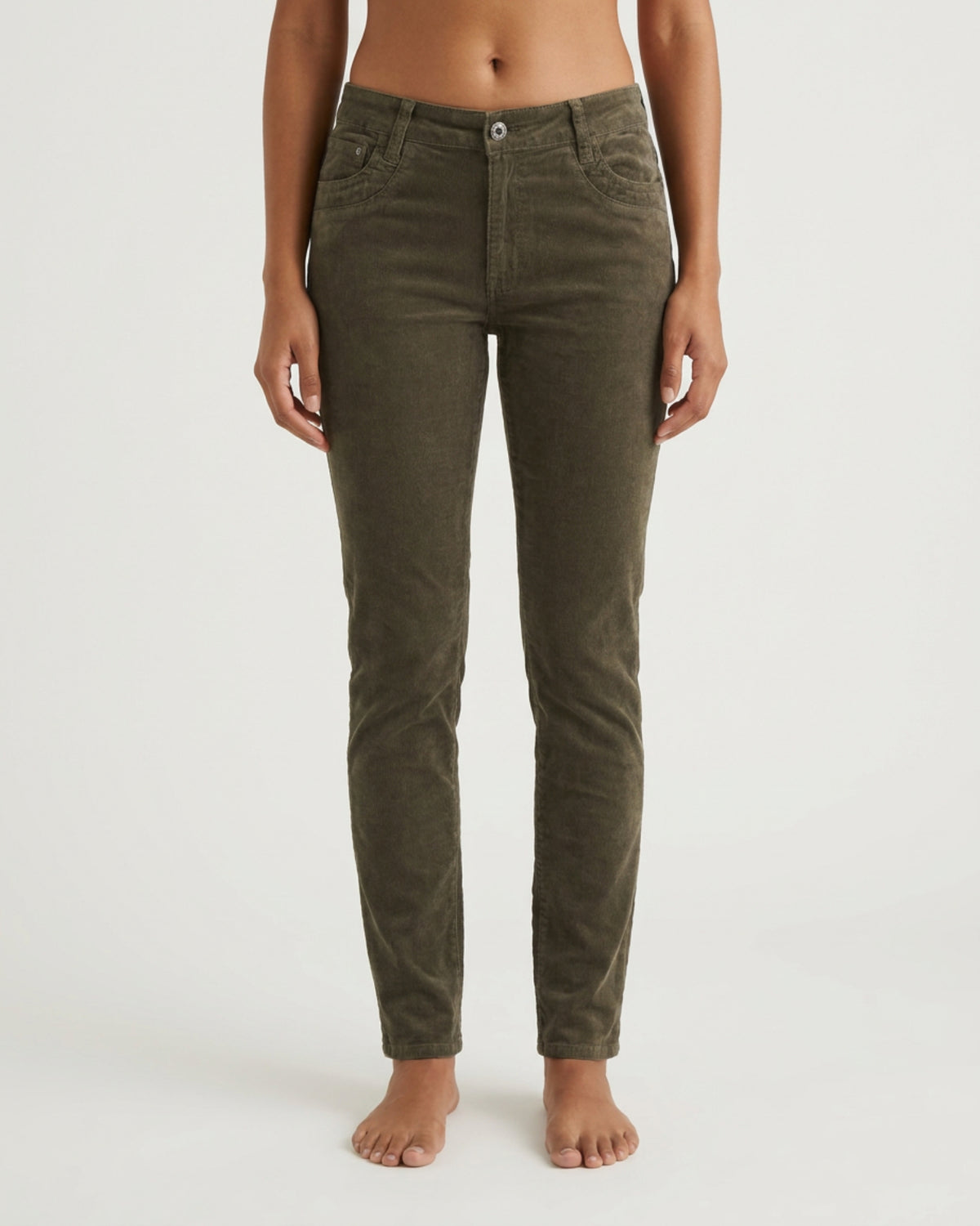 MARC LAUGE Jones Baby Corduroy Jeans CORD/FLØJL 272 ARMY